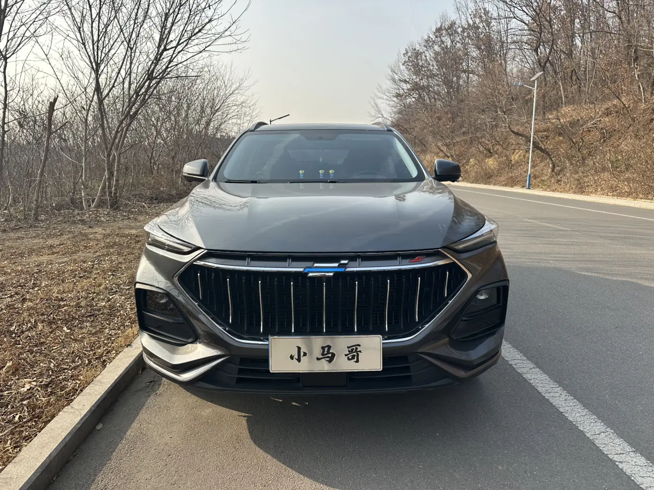 Oshan Changan Auchan X5  из Китая