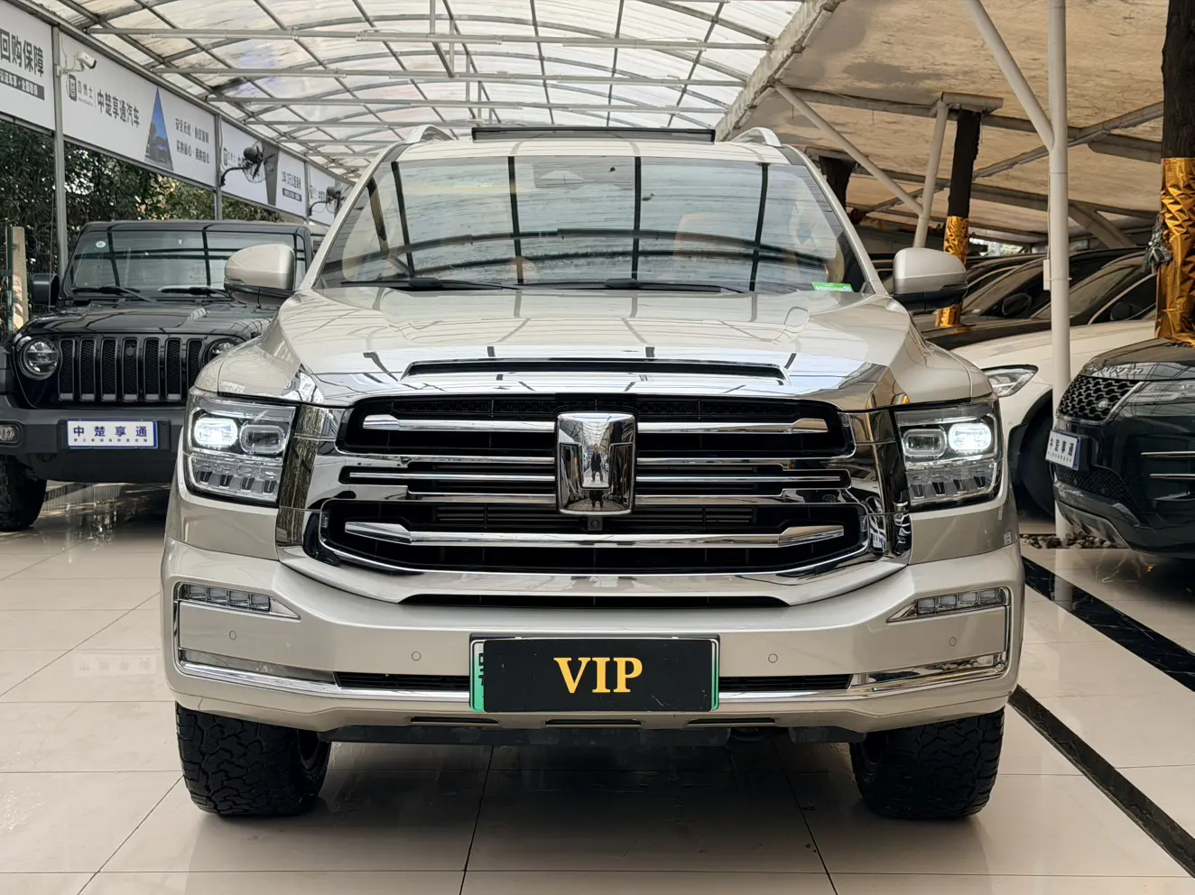 Tank 500 Hi4-T  из Китая