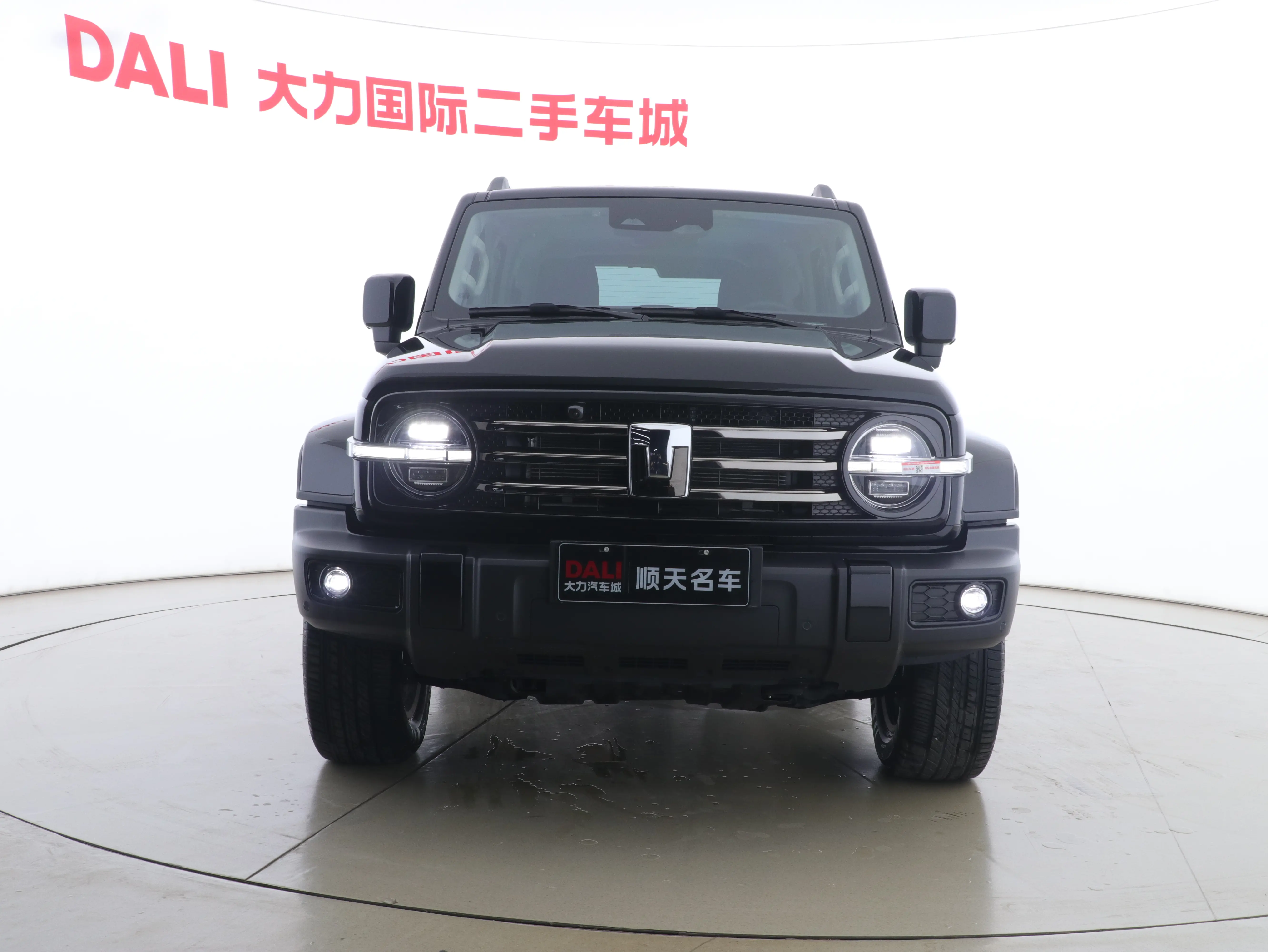 Tank 300 Hi4-T  из Китая