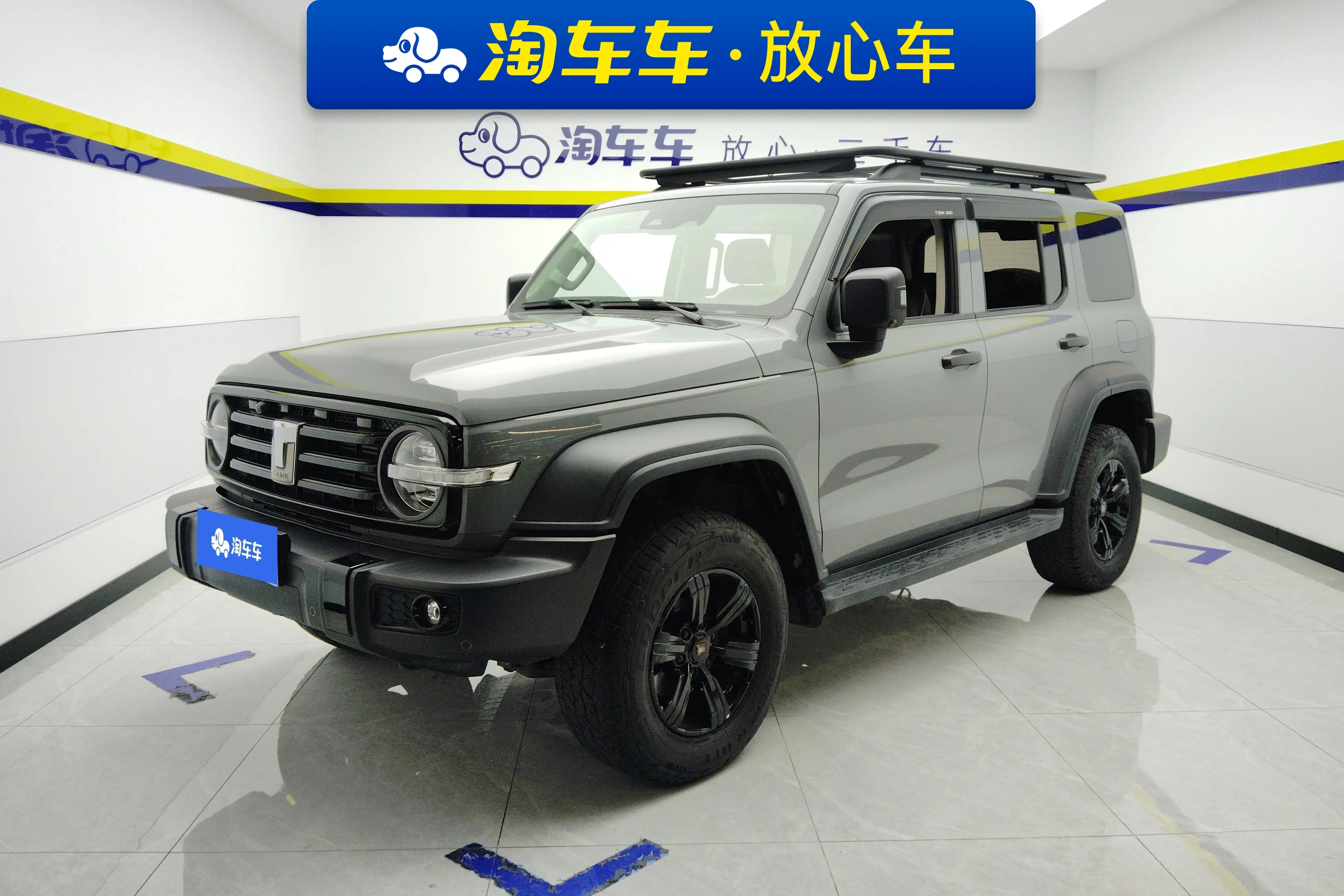 Tank 300  из Китая