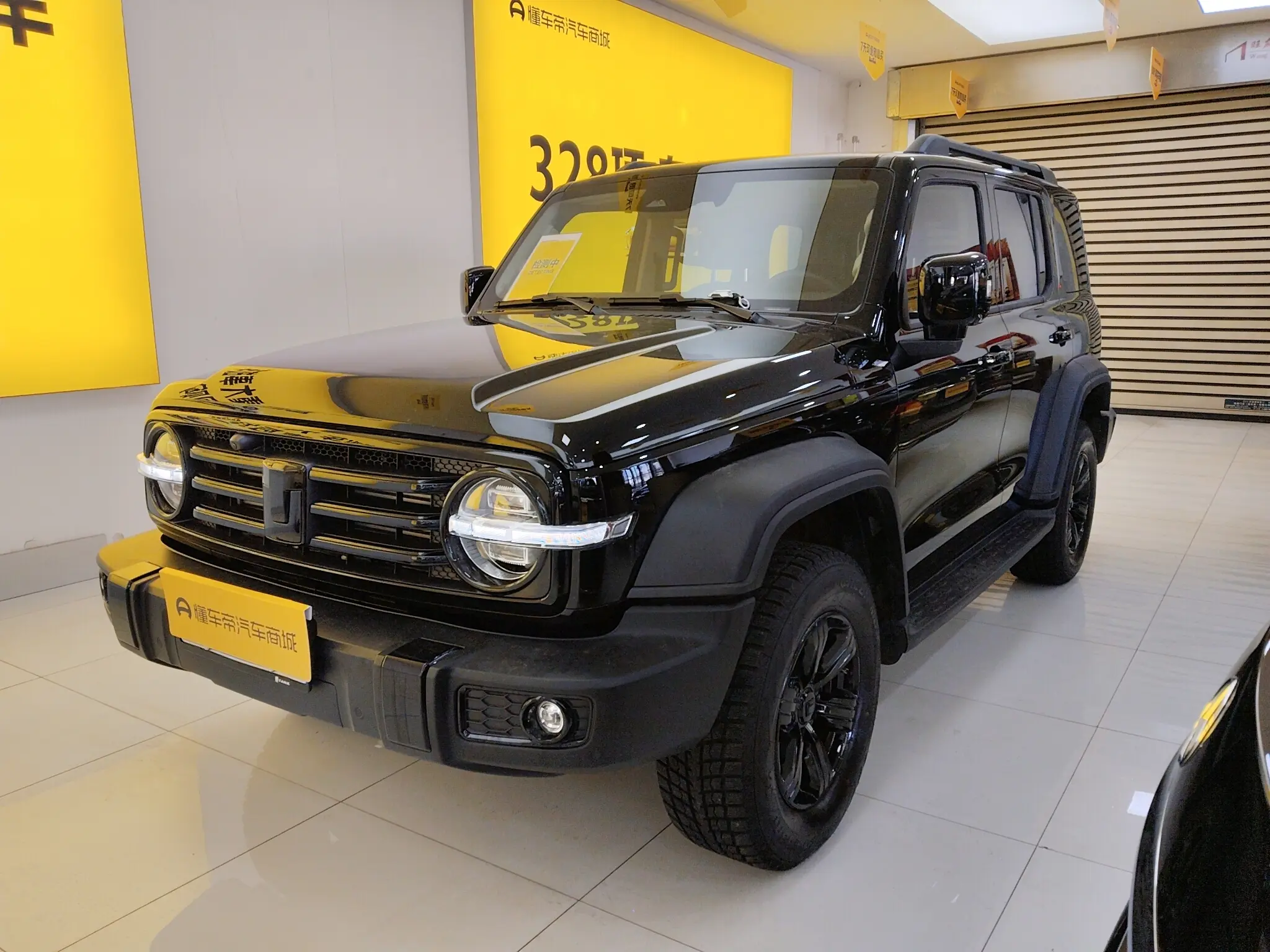 Tank 300  из Китая