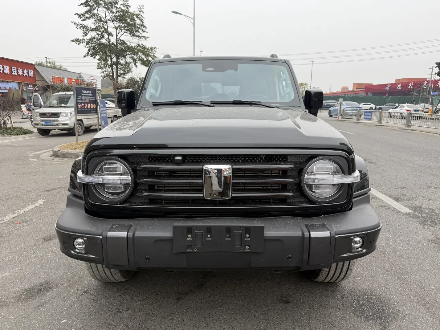 Tank 300  из Китая