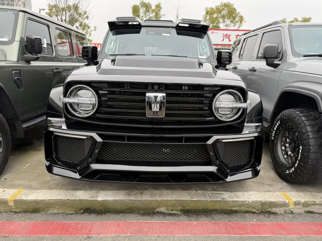 Tank 300  из Китая