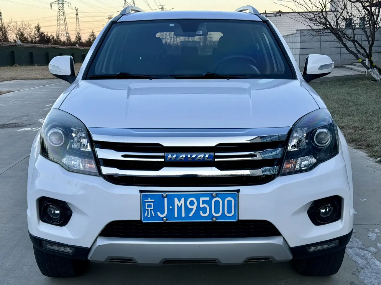 Haval H5 classic  из Китая