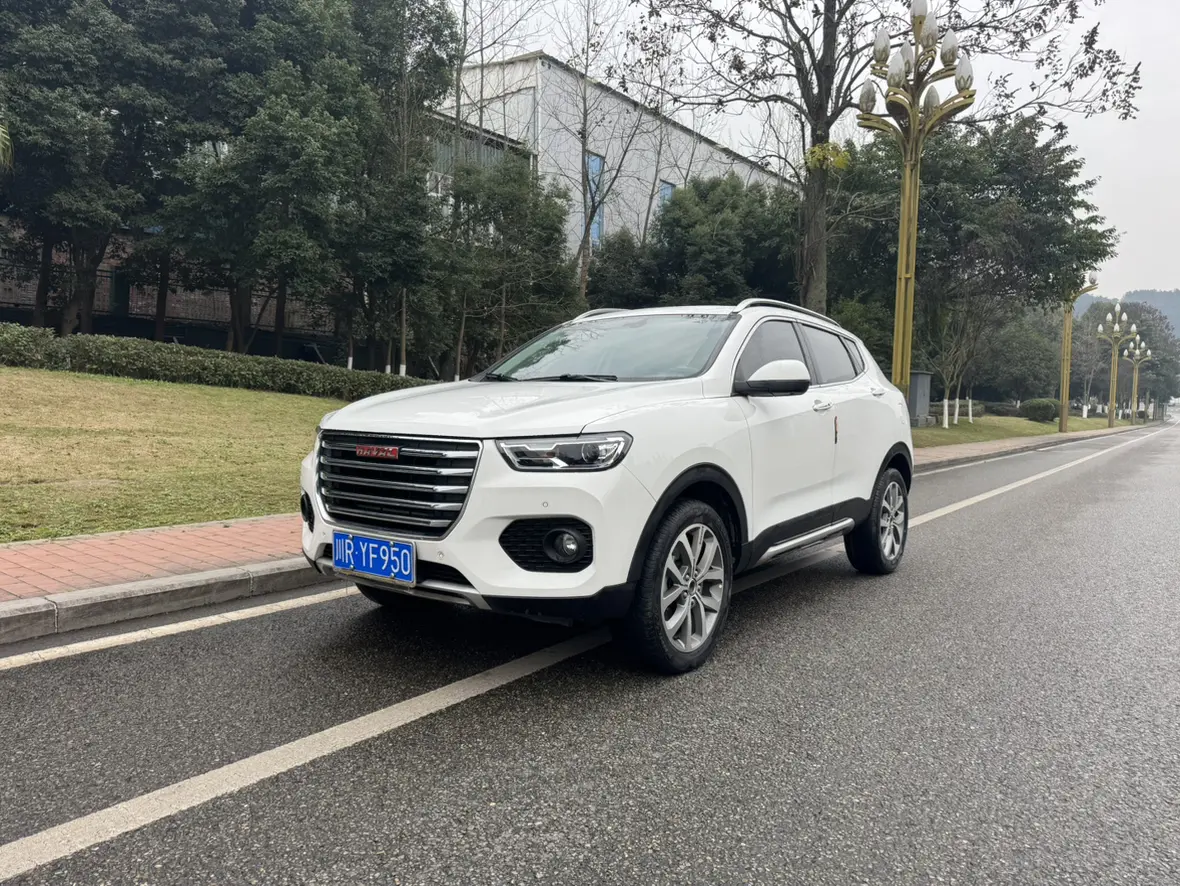 Haval H2s  из Китая