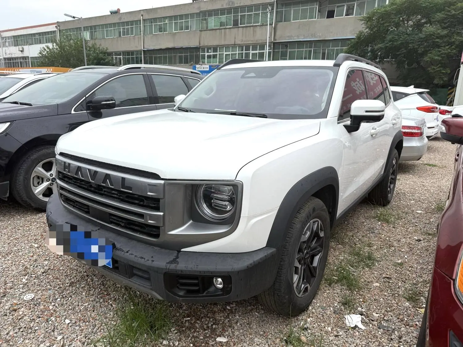 Haval Dargo  из Китая