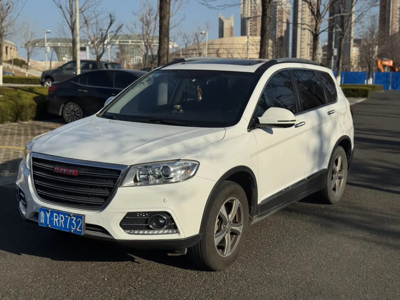 Haval H6  из Китая