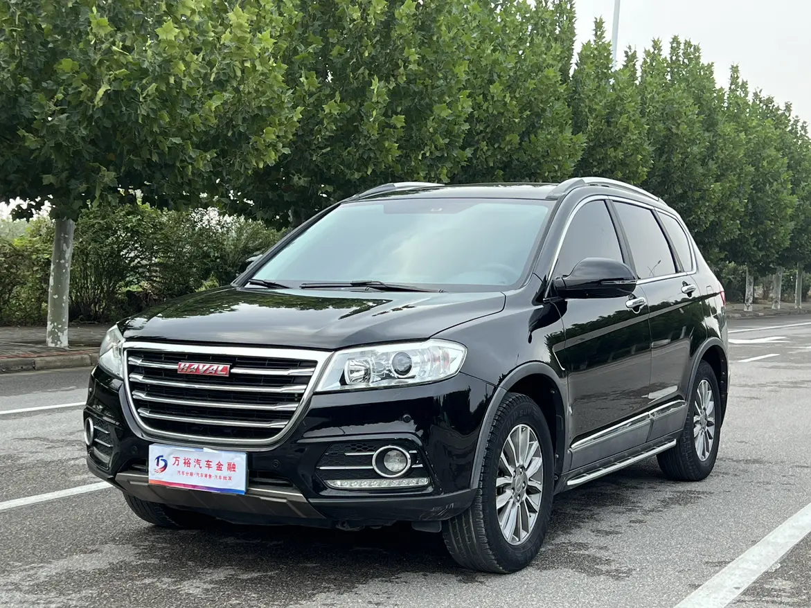 Haval H6  из Китая