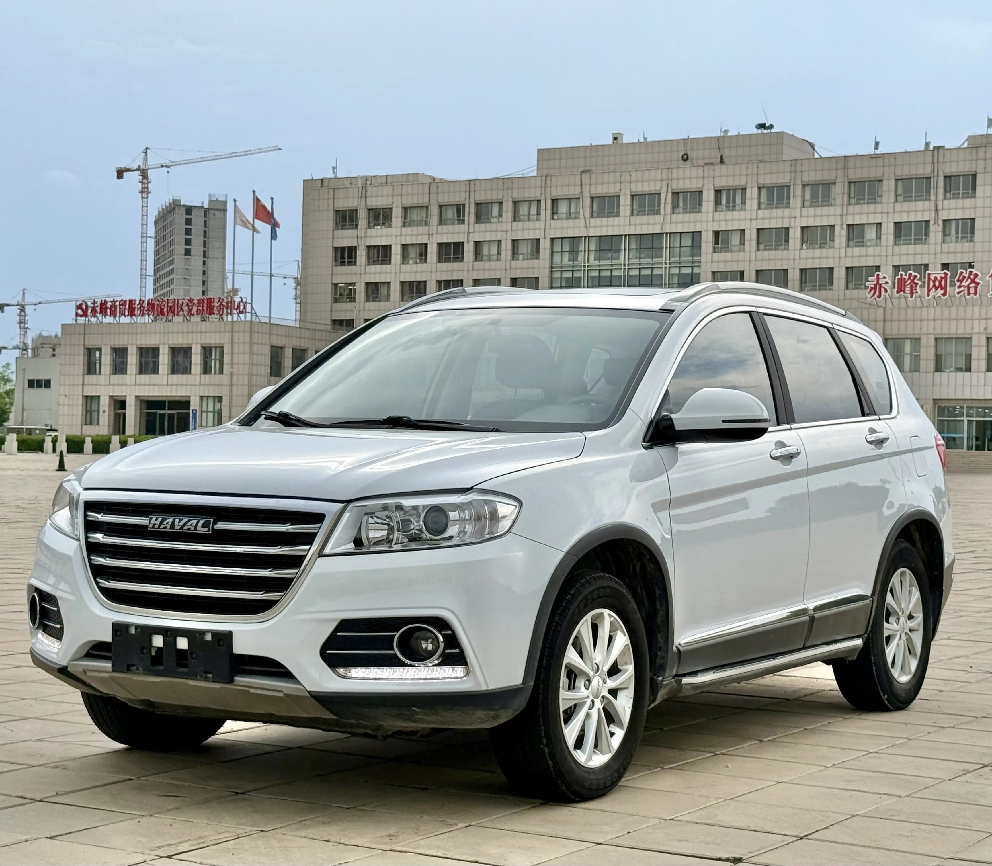 Haval H6  из Китая