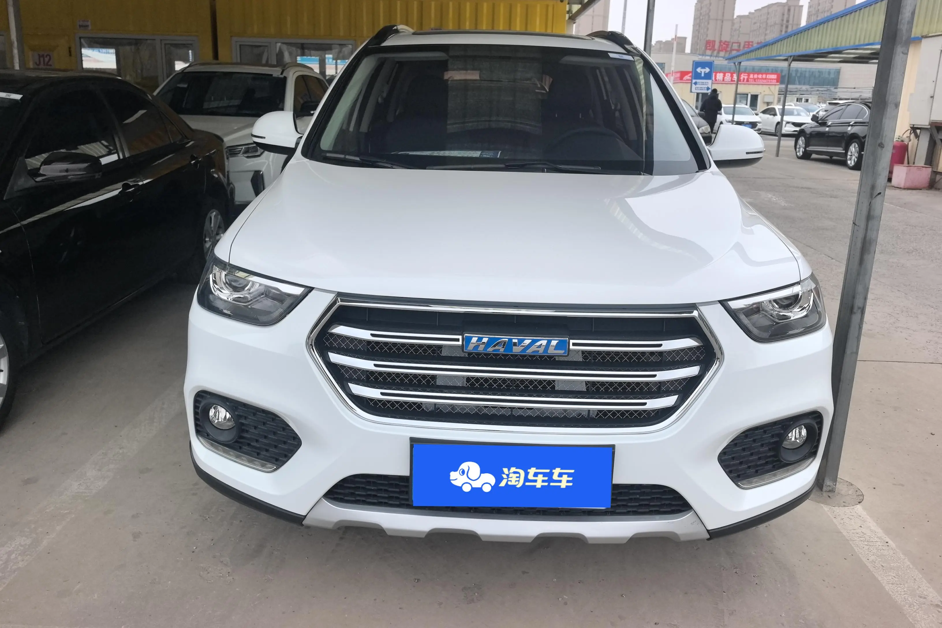 Haval H6  из Китая