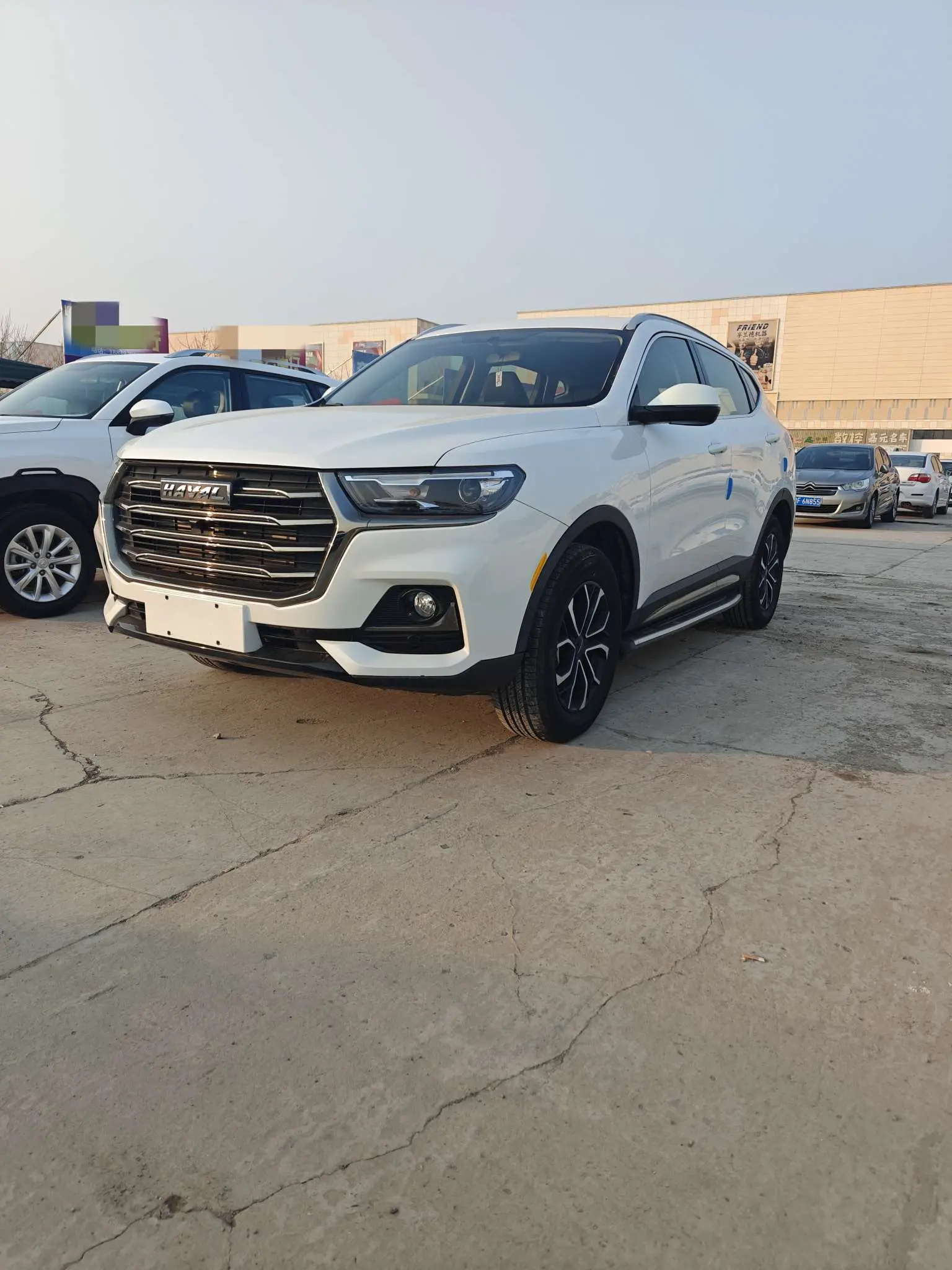 Haval H6  из Китая