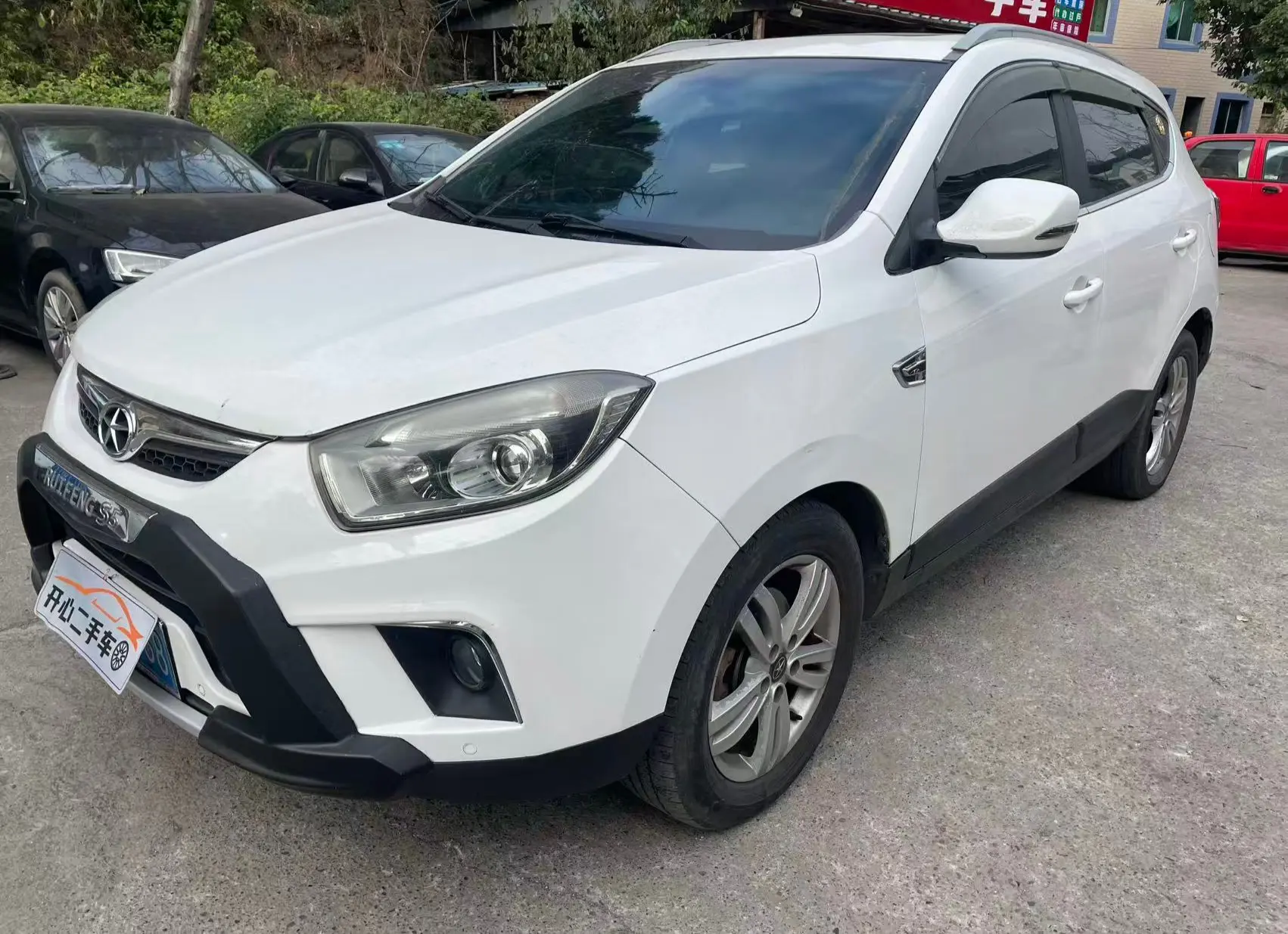 Jiangxi Ruifeng S5  из Китая