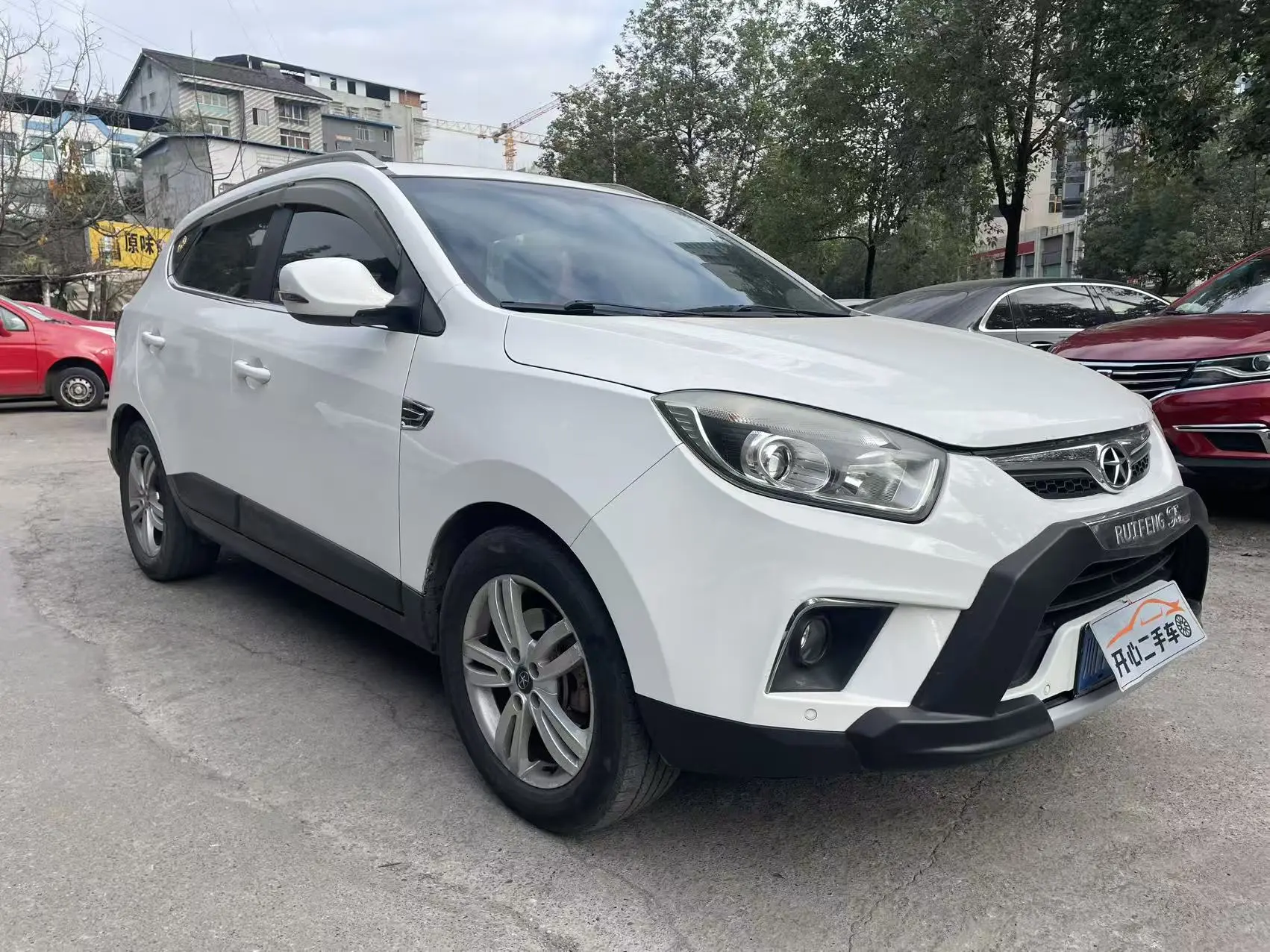 Jiangxi Ruifeng S5  из Китая