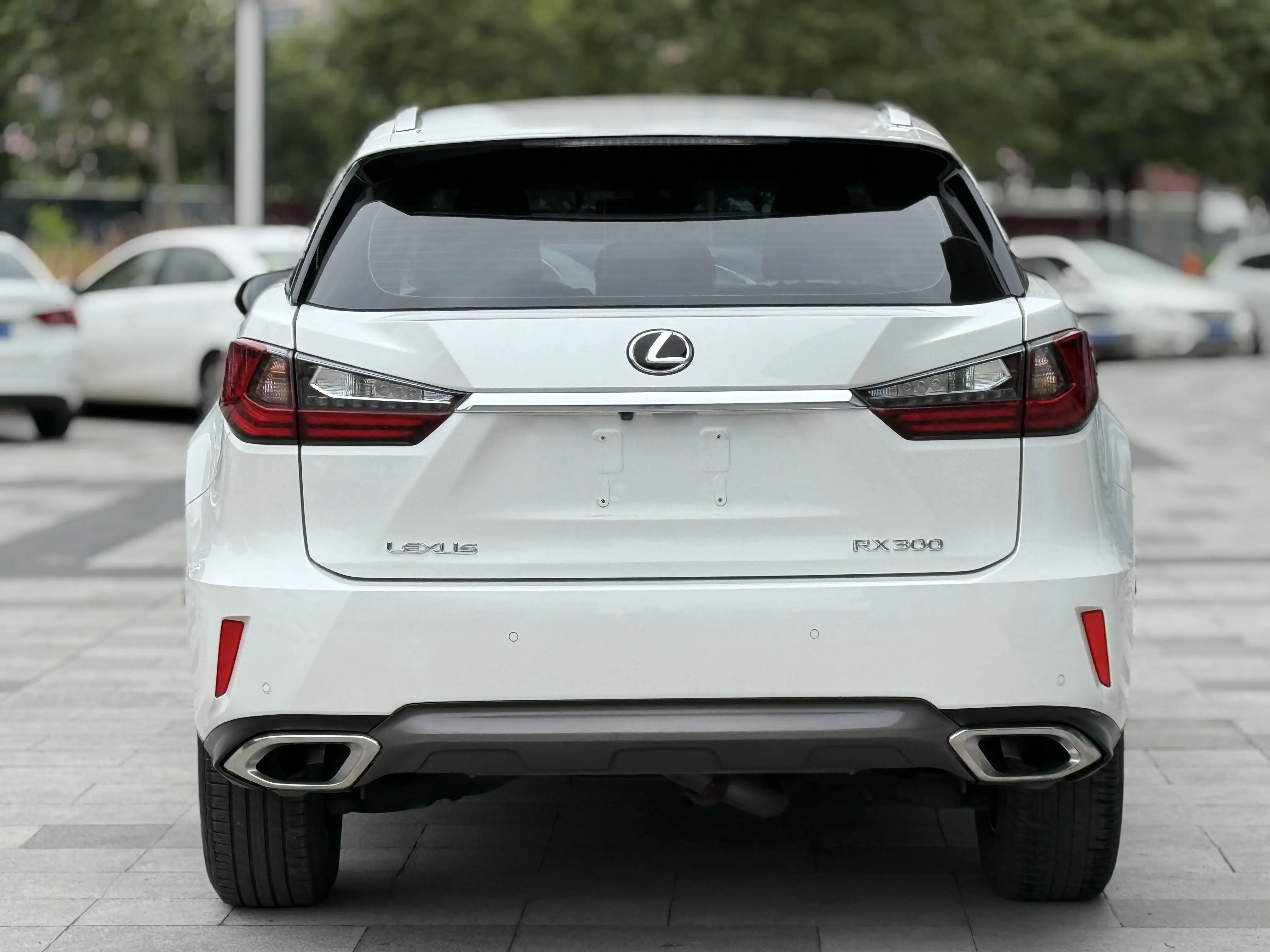 Lexus RX  из Китая