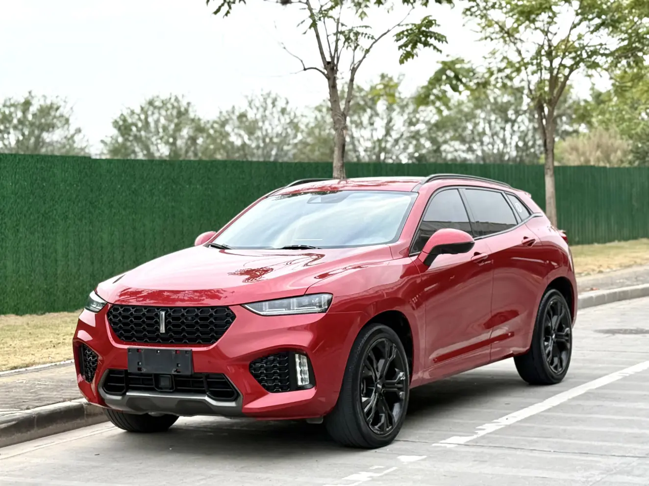 Wey Wei brand VV7  из Китая