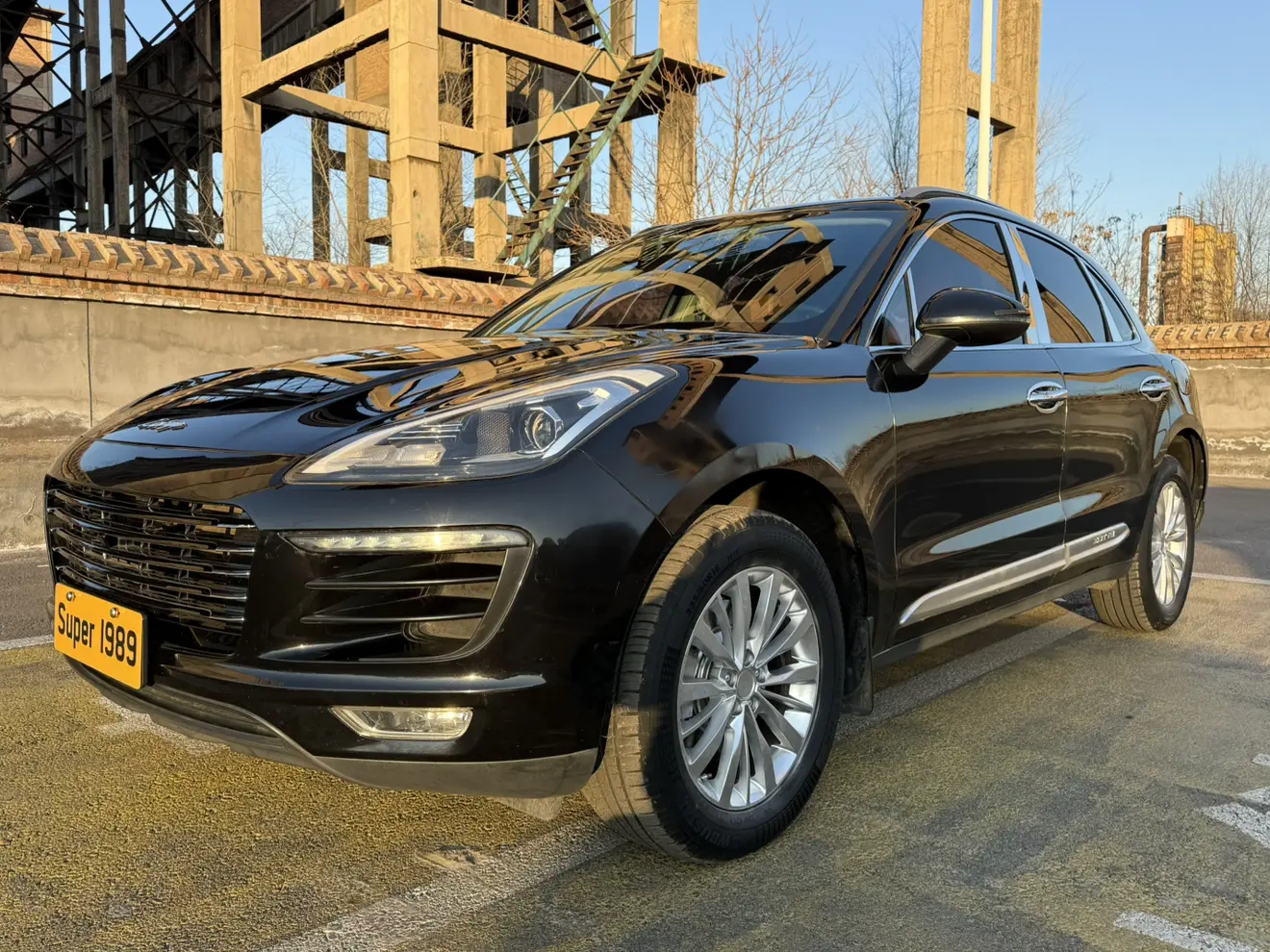 Zotye SR9  из Китая