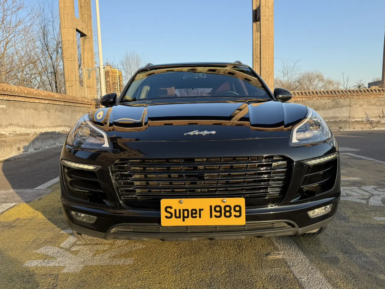 Zotye SR9  из Китая