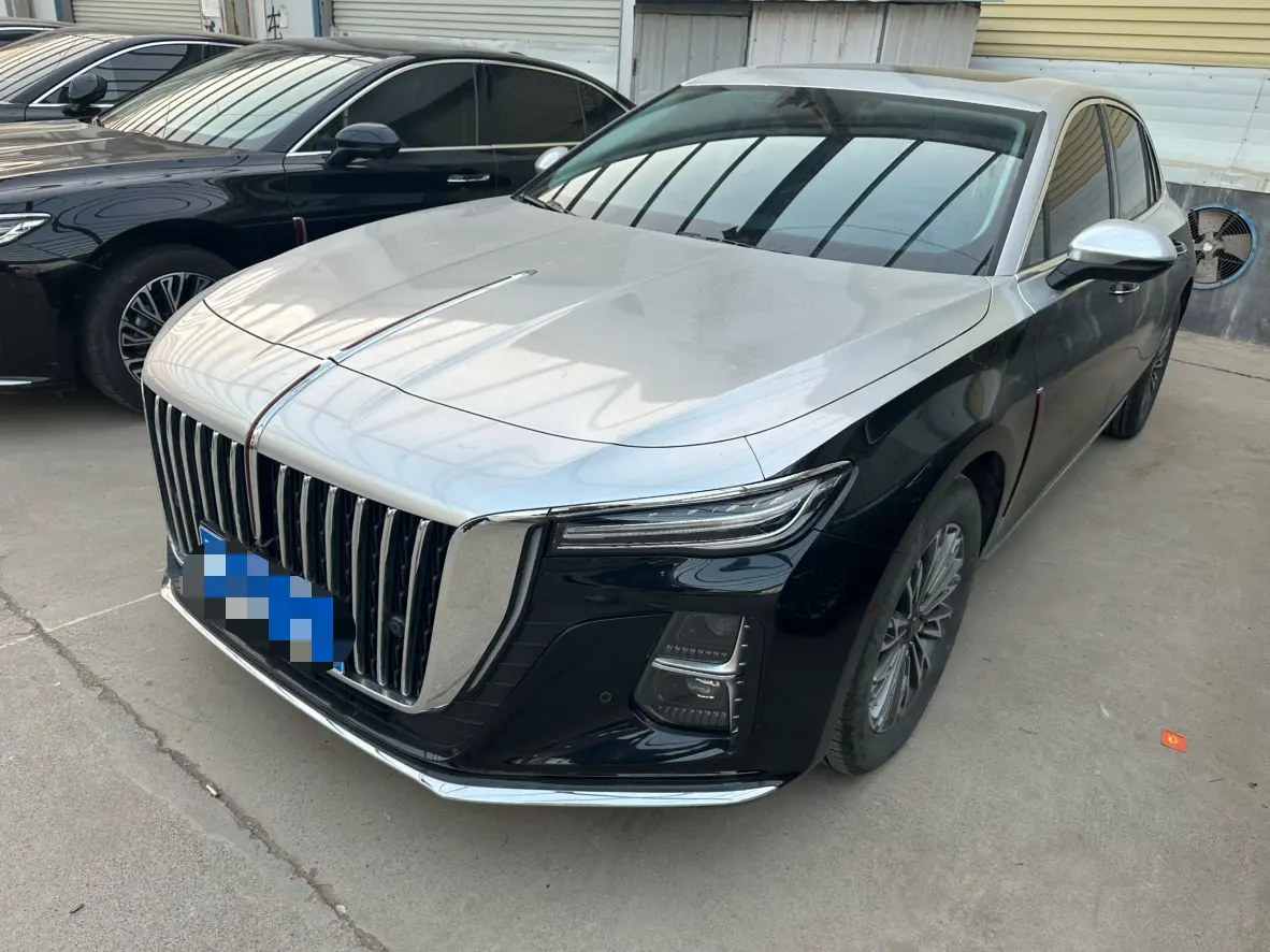 Hongqi H5  из Китая