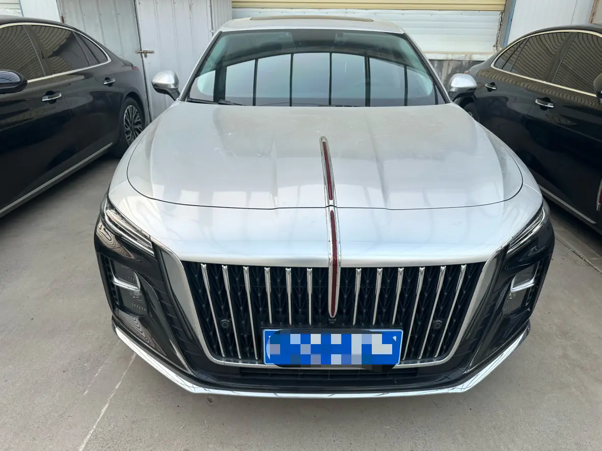 Hongqi H5  из Китая