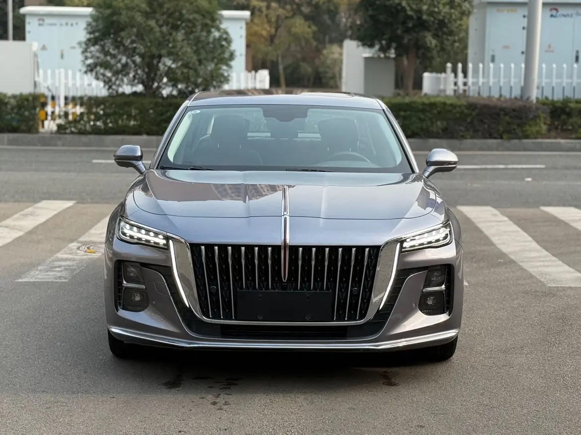 Hongqi H5  из Китая