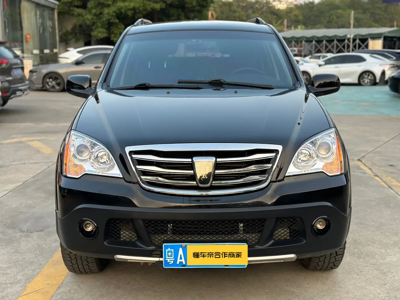 Roewe W5  из Китая