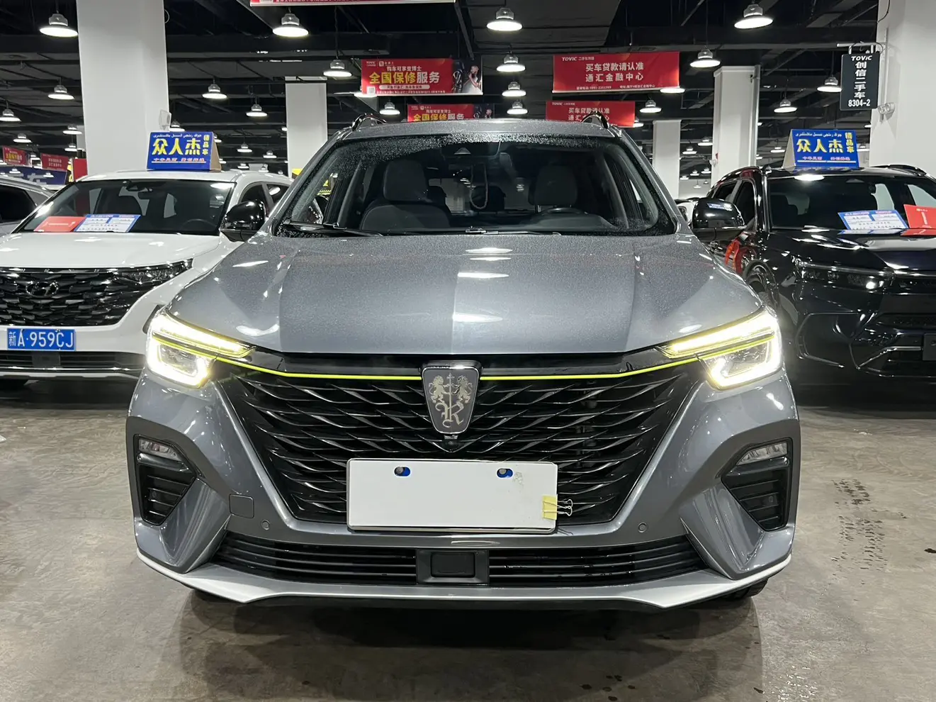 Roewe RX5  из Китая