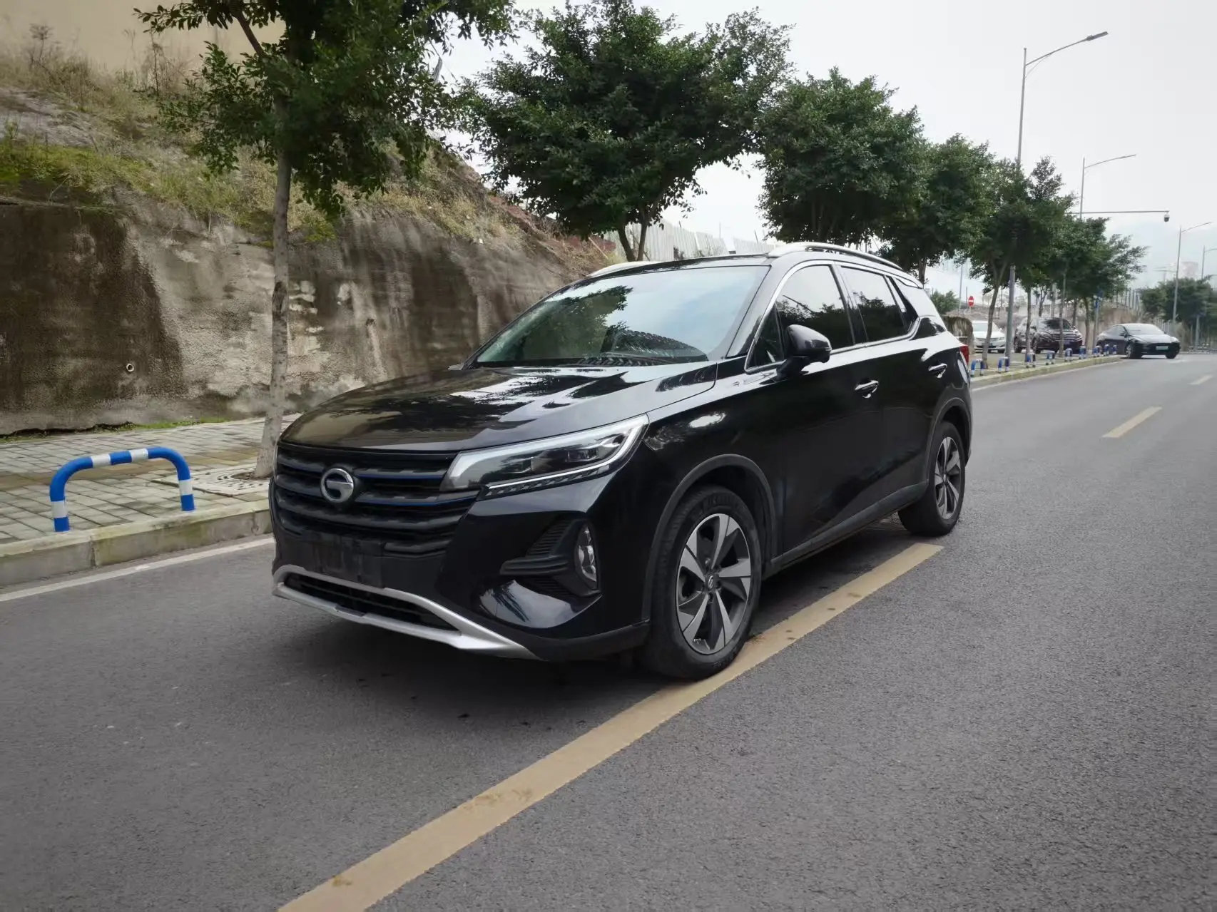 GAC Trumpchi GS4 PHEV  из Китая