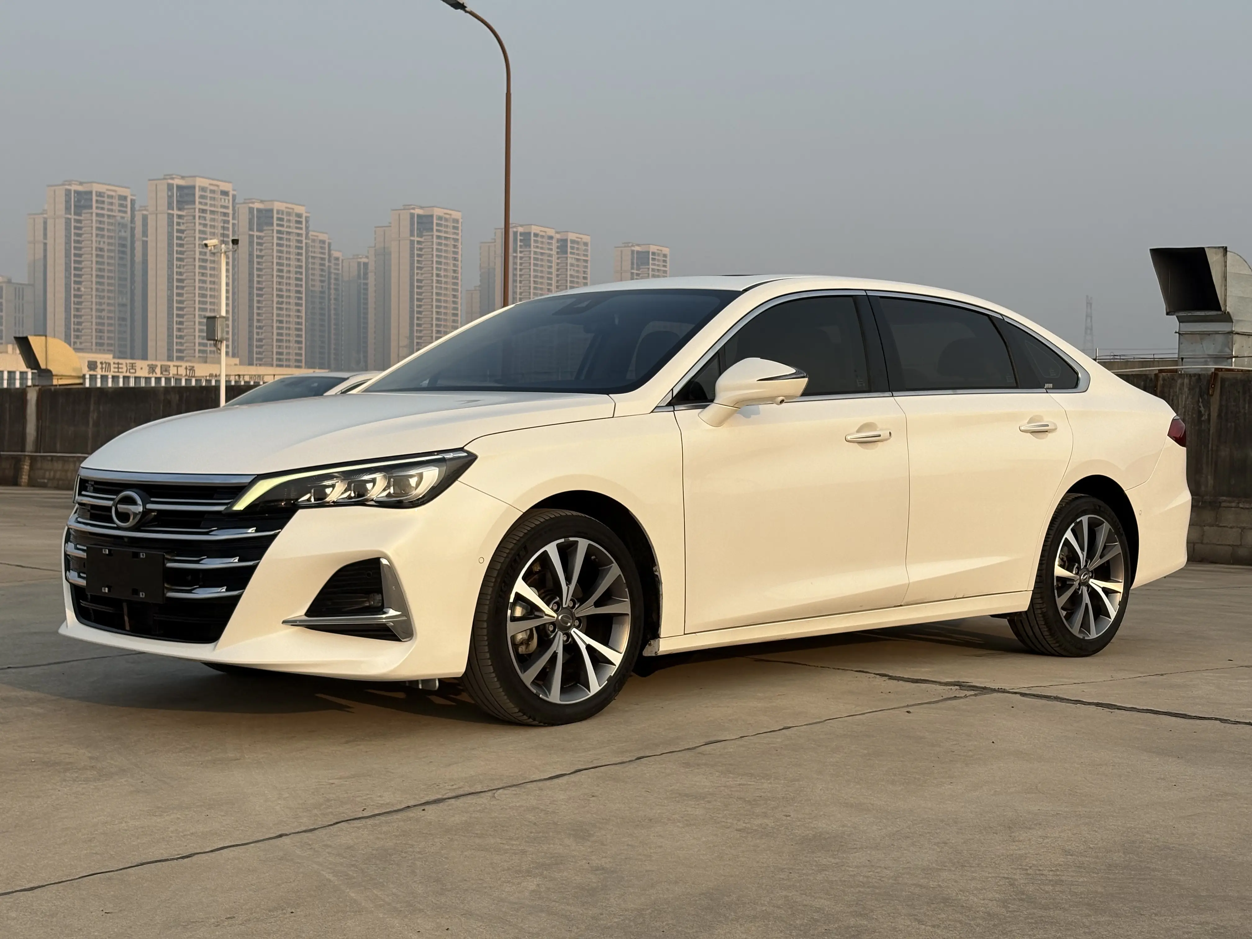 GAC Trumpchi GA6  из Китая