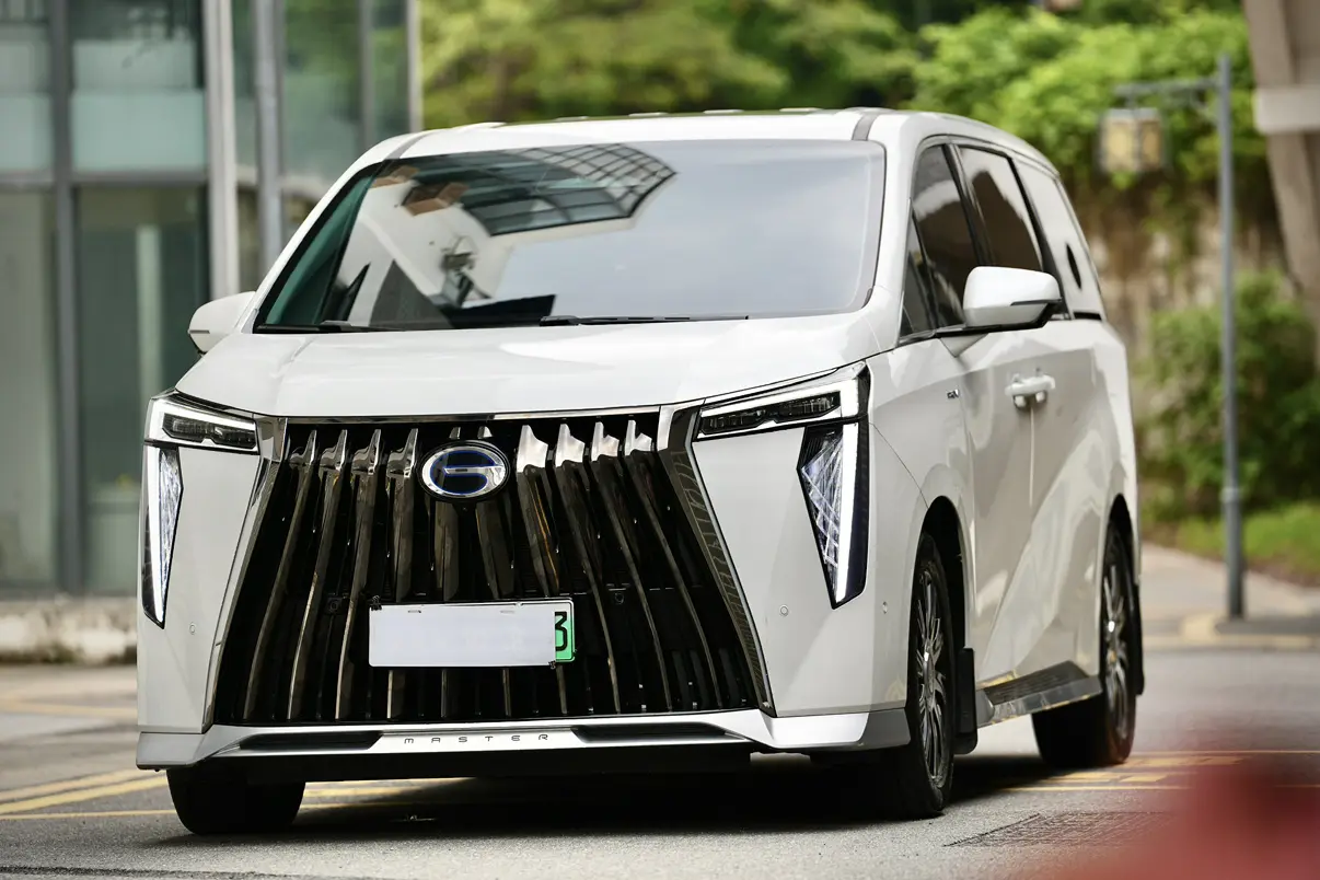 GAC Trumpchi E9 PHEV  из Китая