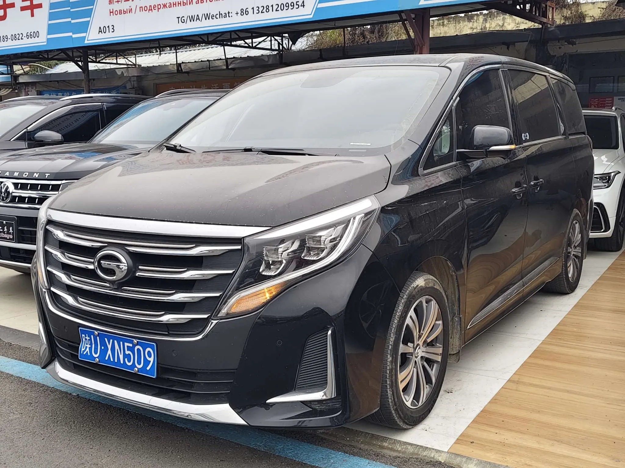 GAC Trumpchi M8  из Китая