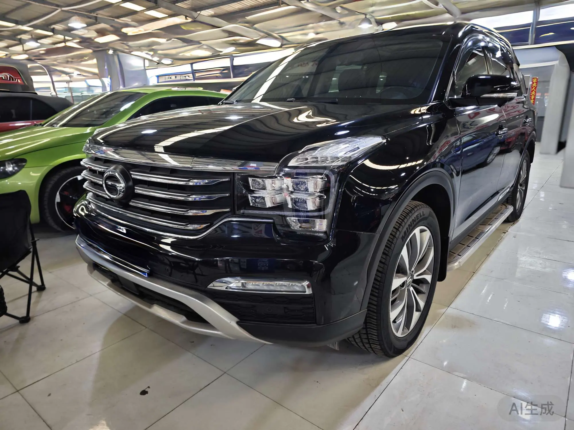 GAC Trumpchi GS8  из Китая