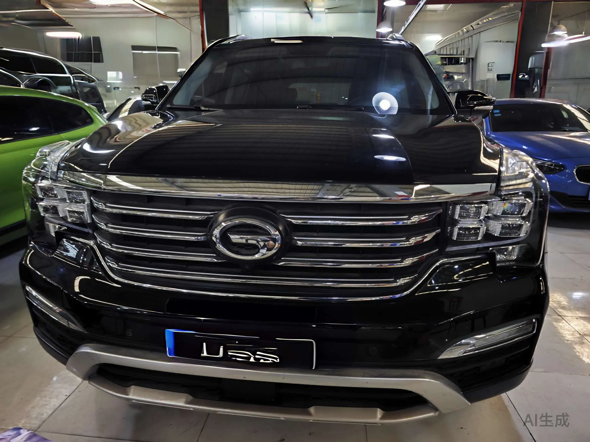 GAC Trumpchi GS8  из Китая