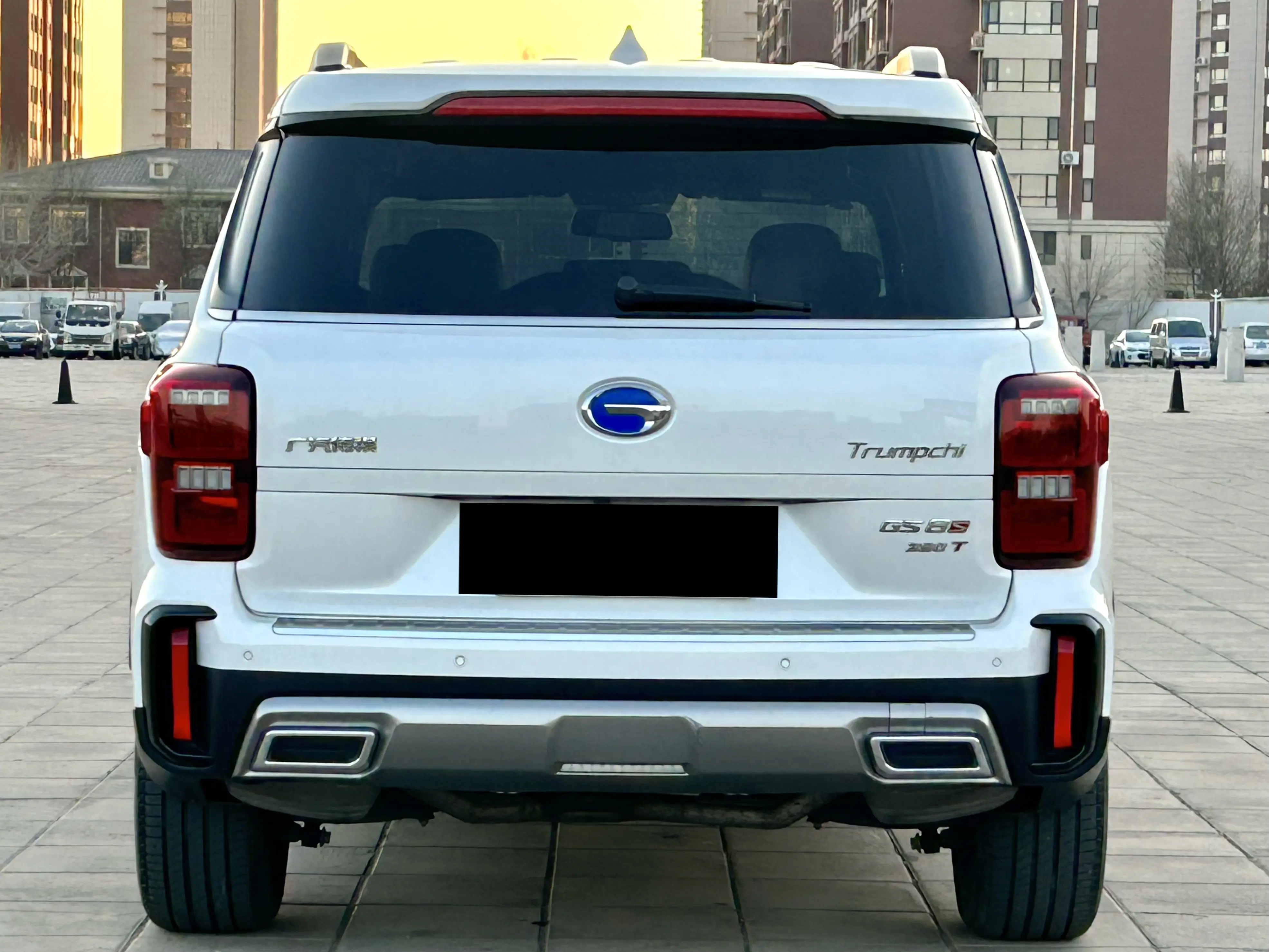 GAC Trumpchi GS8  из Китая