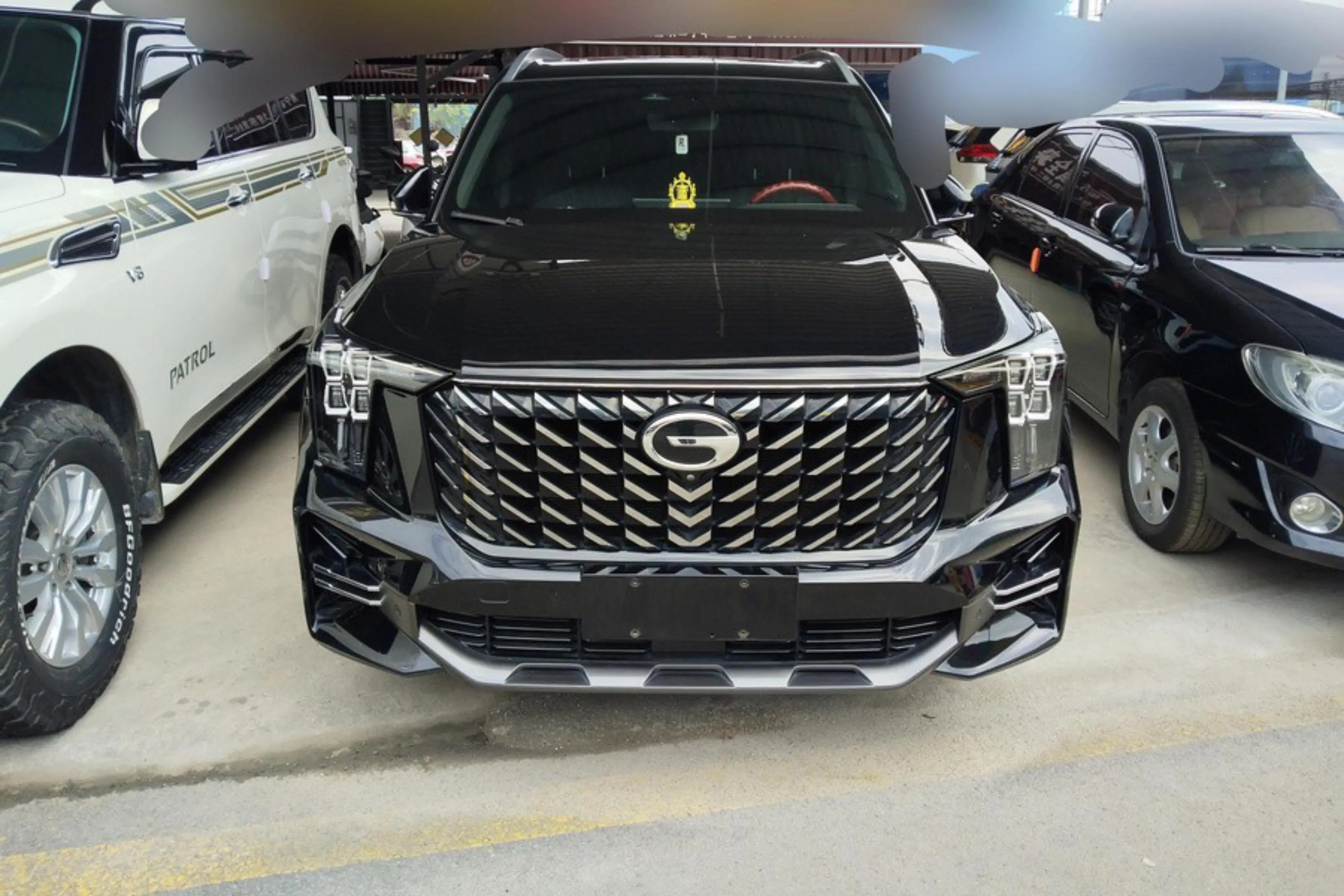 GAC Trumpchi GS8  из Китая