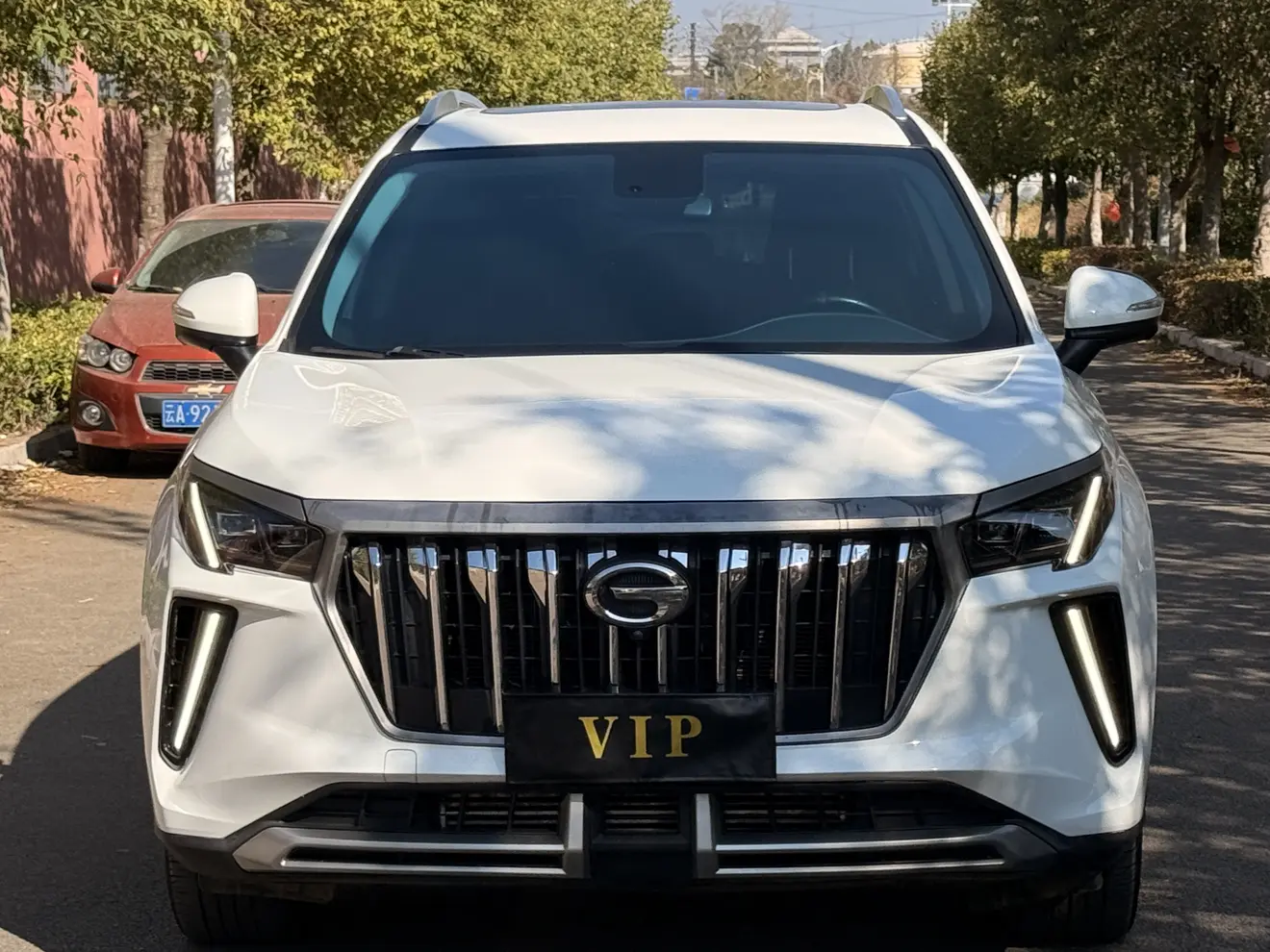 GAC Trumpchi GS4 PLUS  из Китая