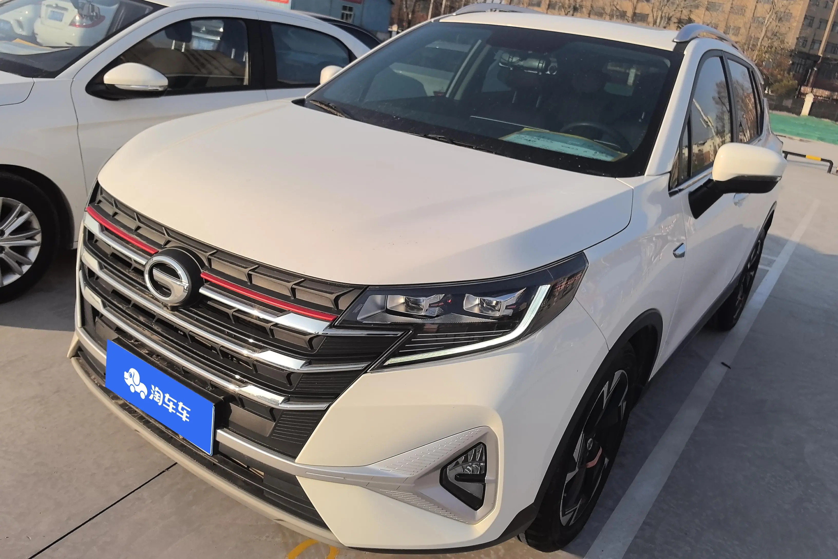 GAC Trumpchi GS3  из Китая