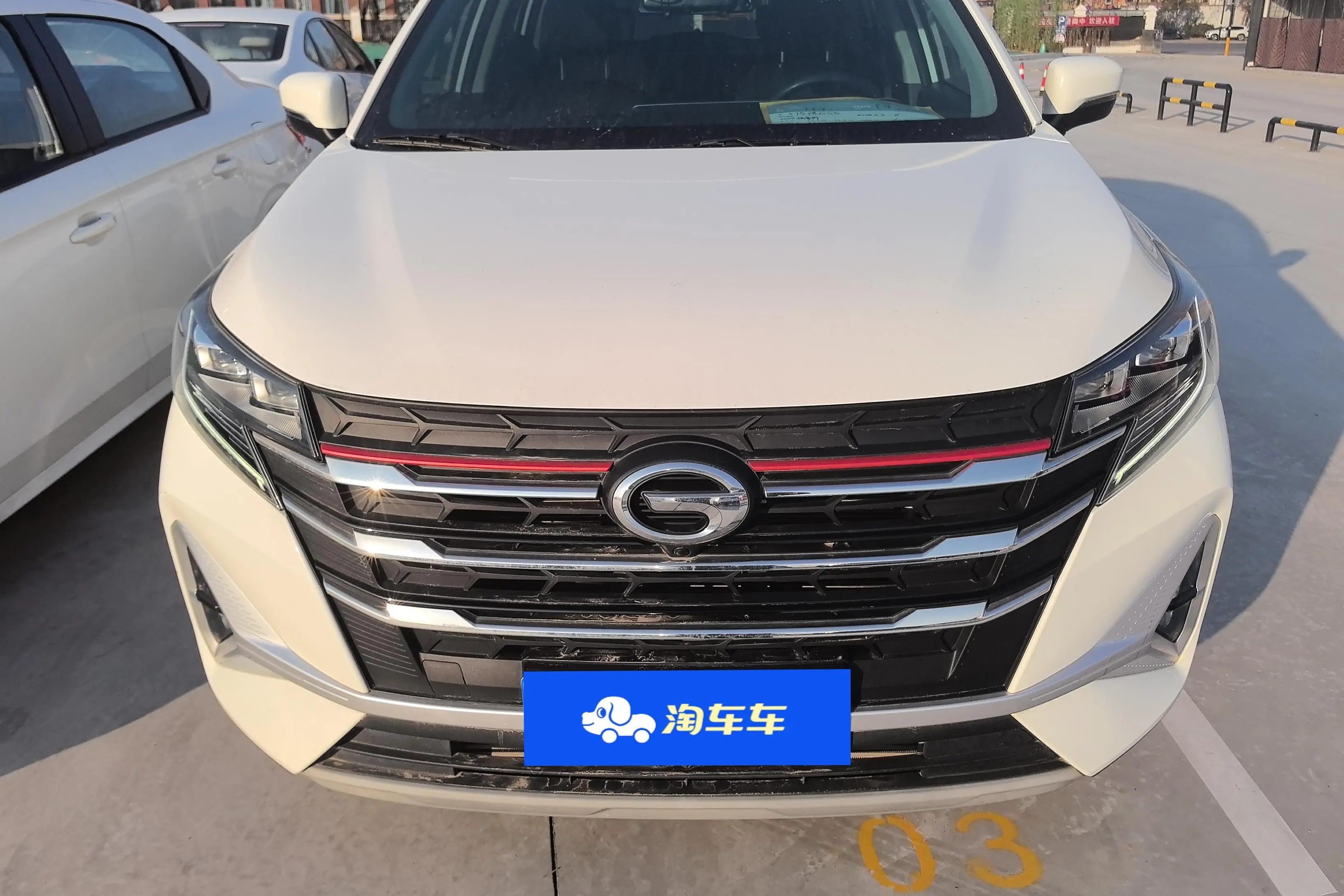 GAC Trumpchi GS3  из Китая