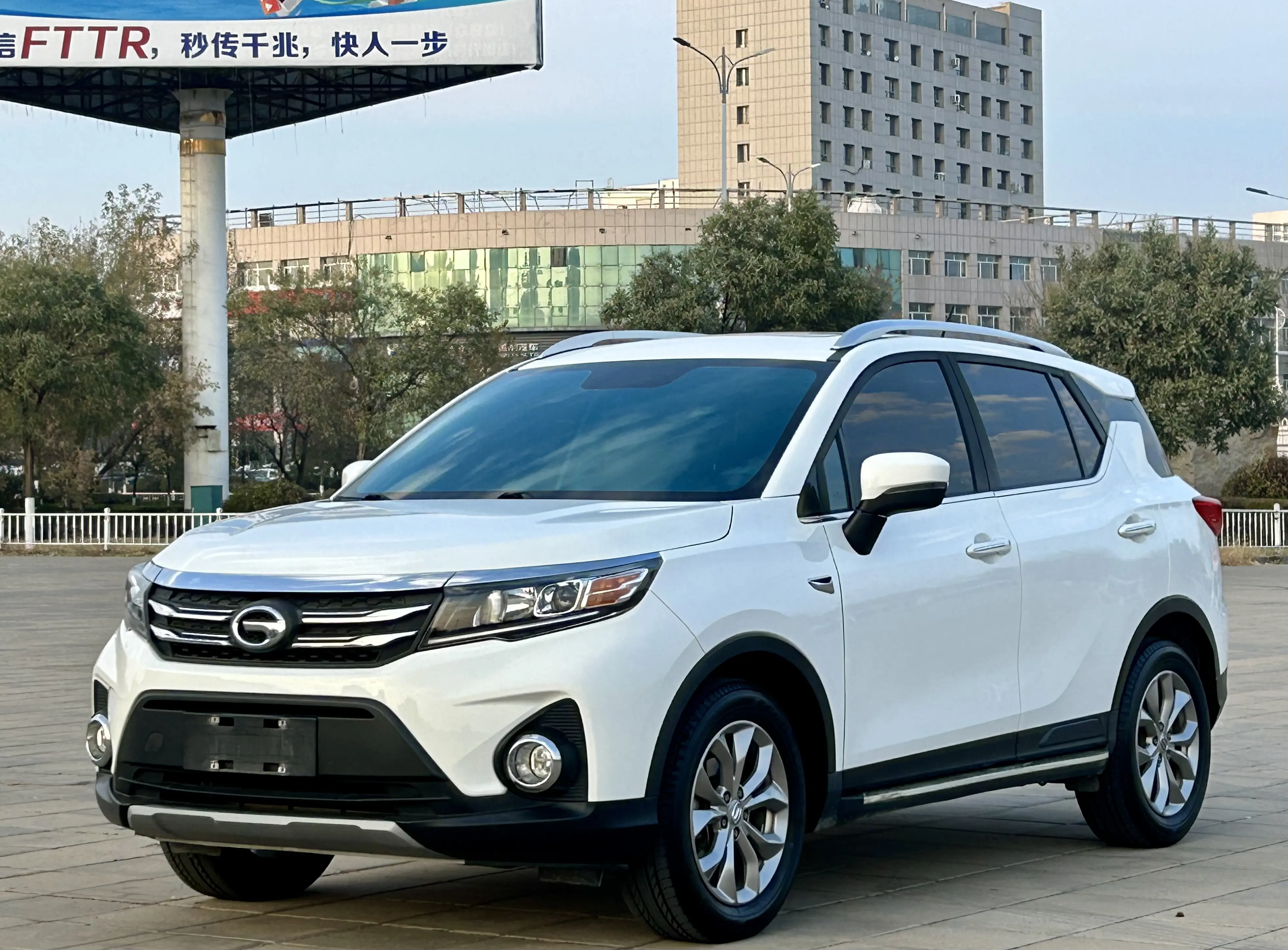 GAC Trumpchi GS3  из Китая