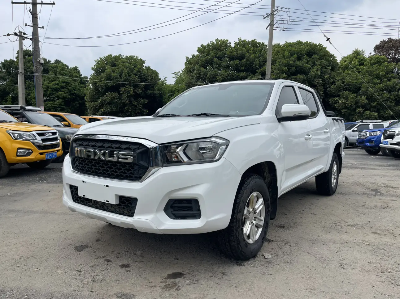 Datong Maxus T70  из Китая