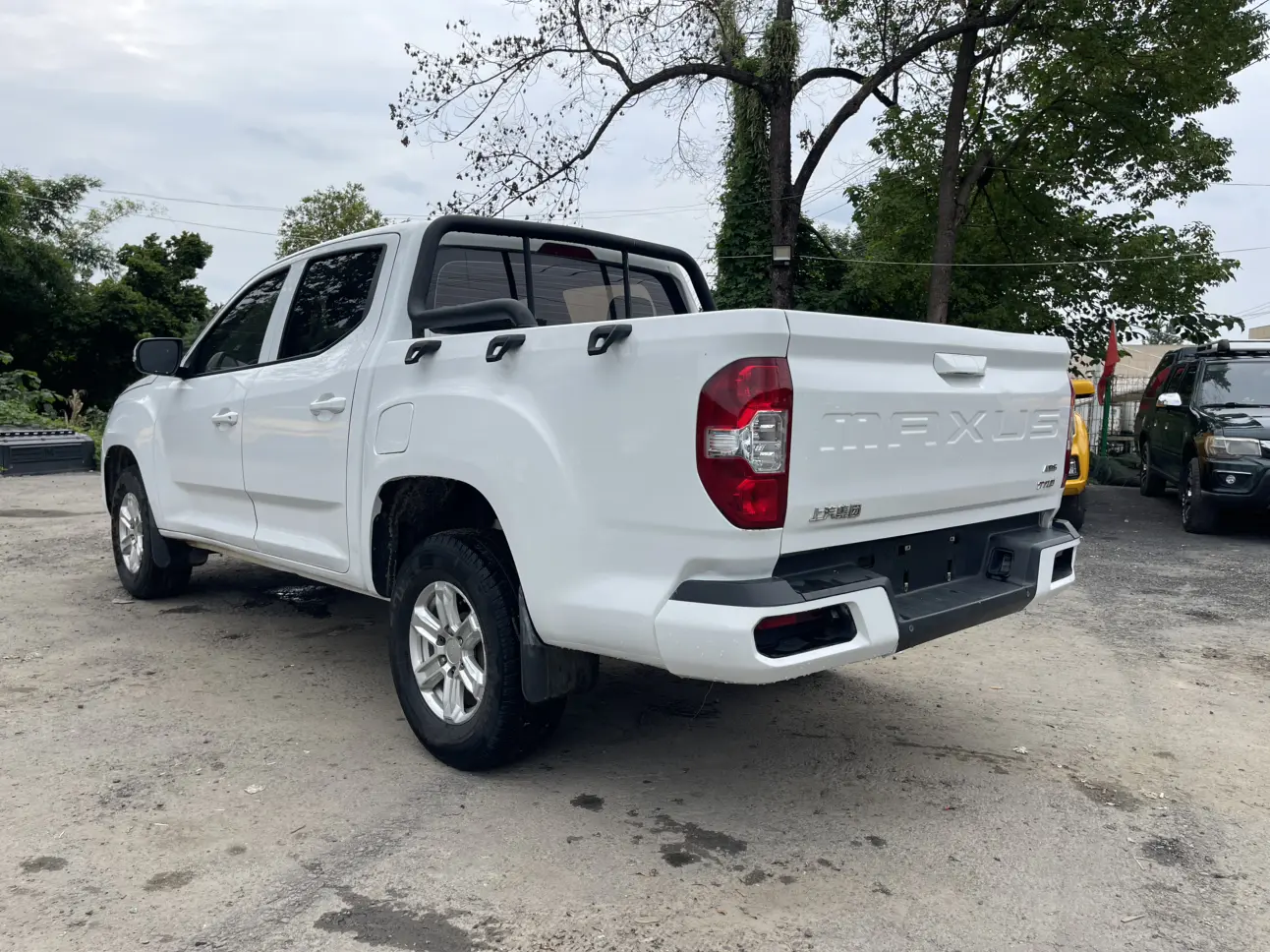 Datong Maxus T70  из Китая