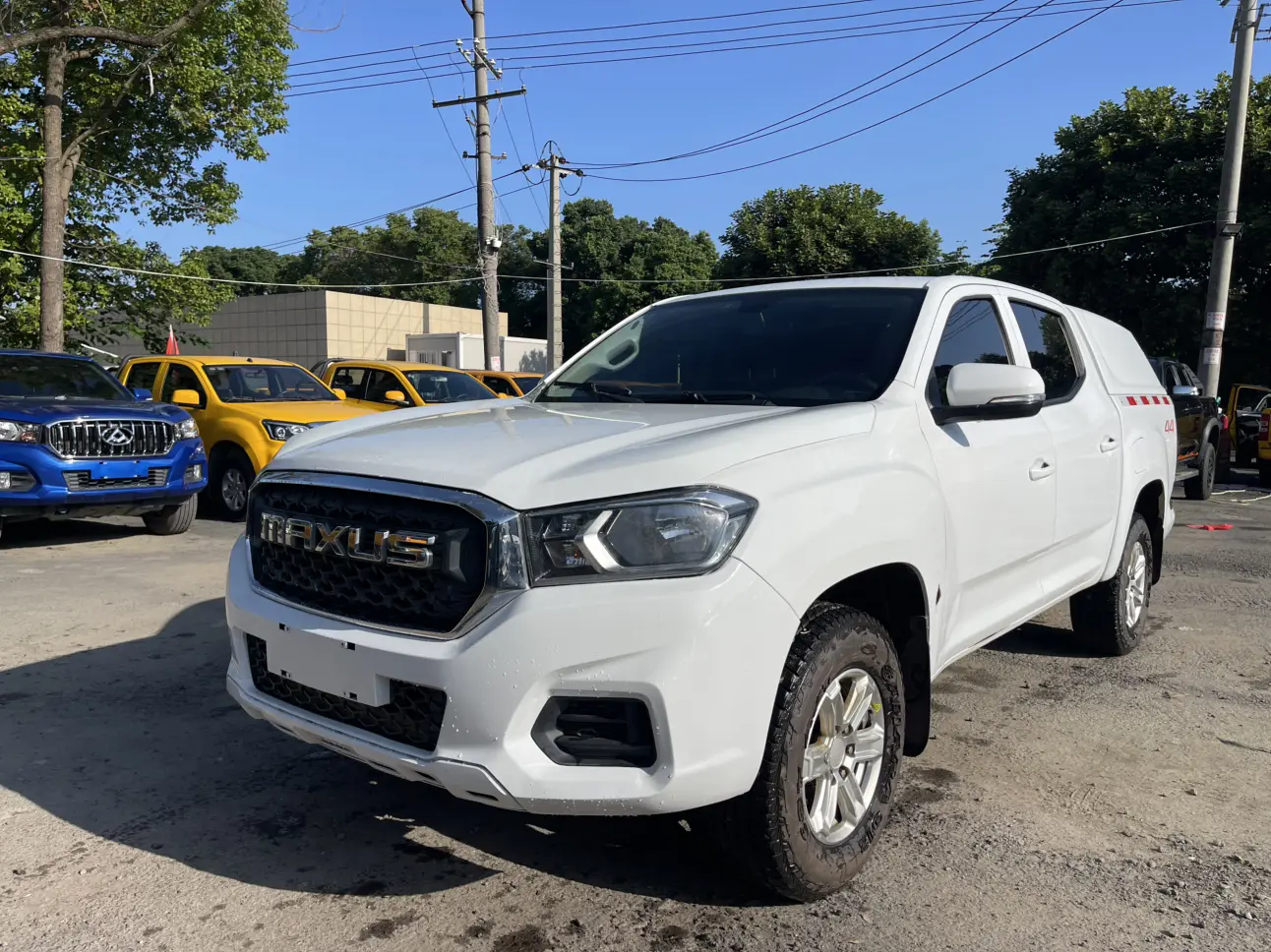 Datong Maxus T70  из Китая