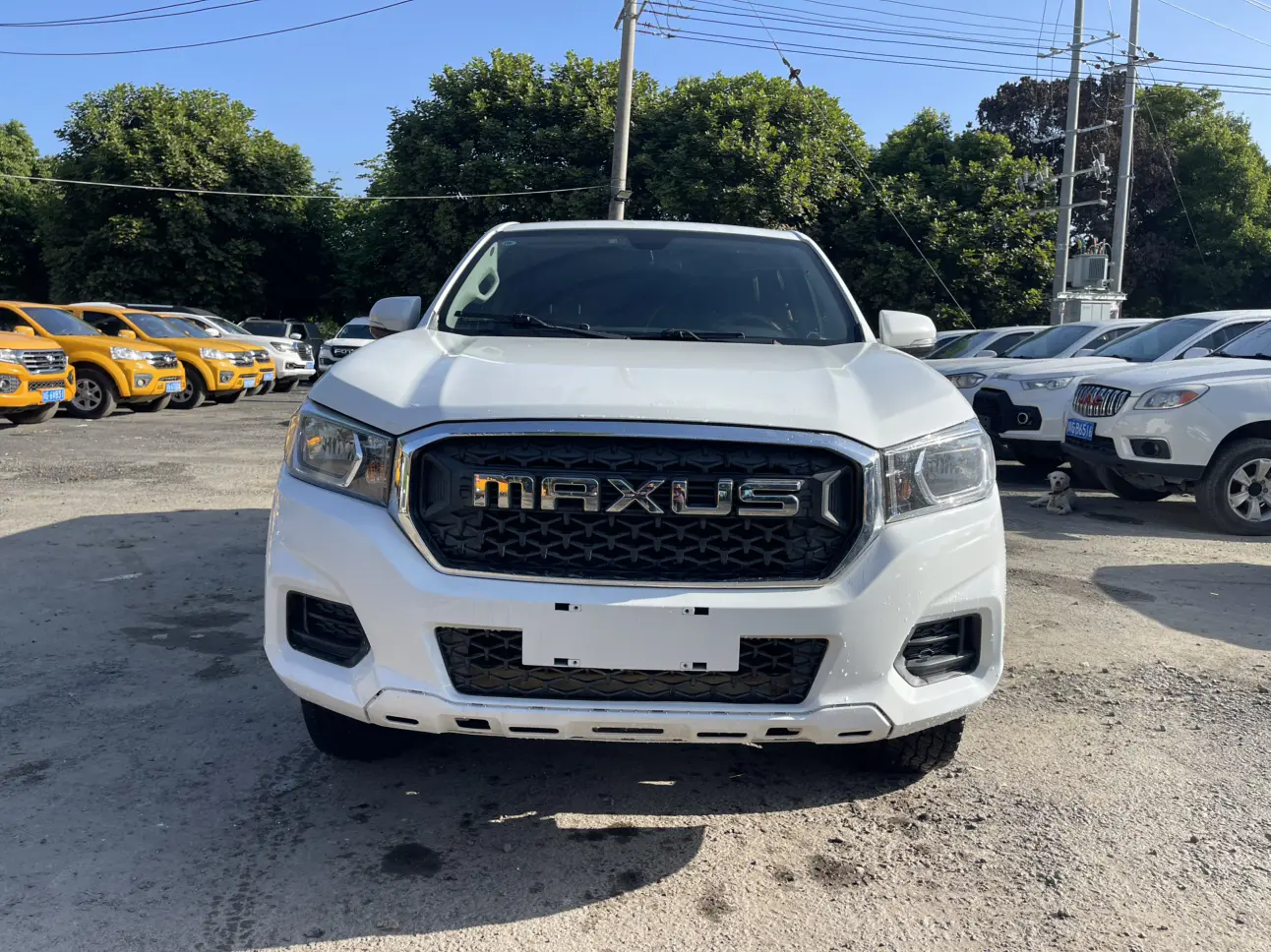 Datong Maxus T70  из Китая