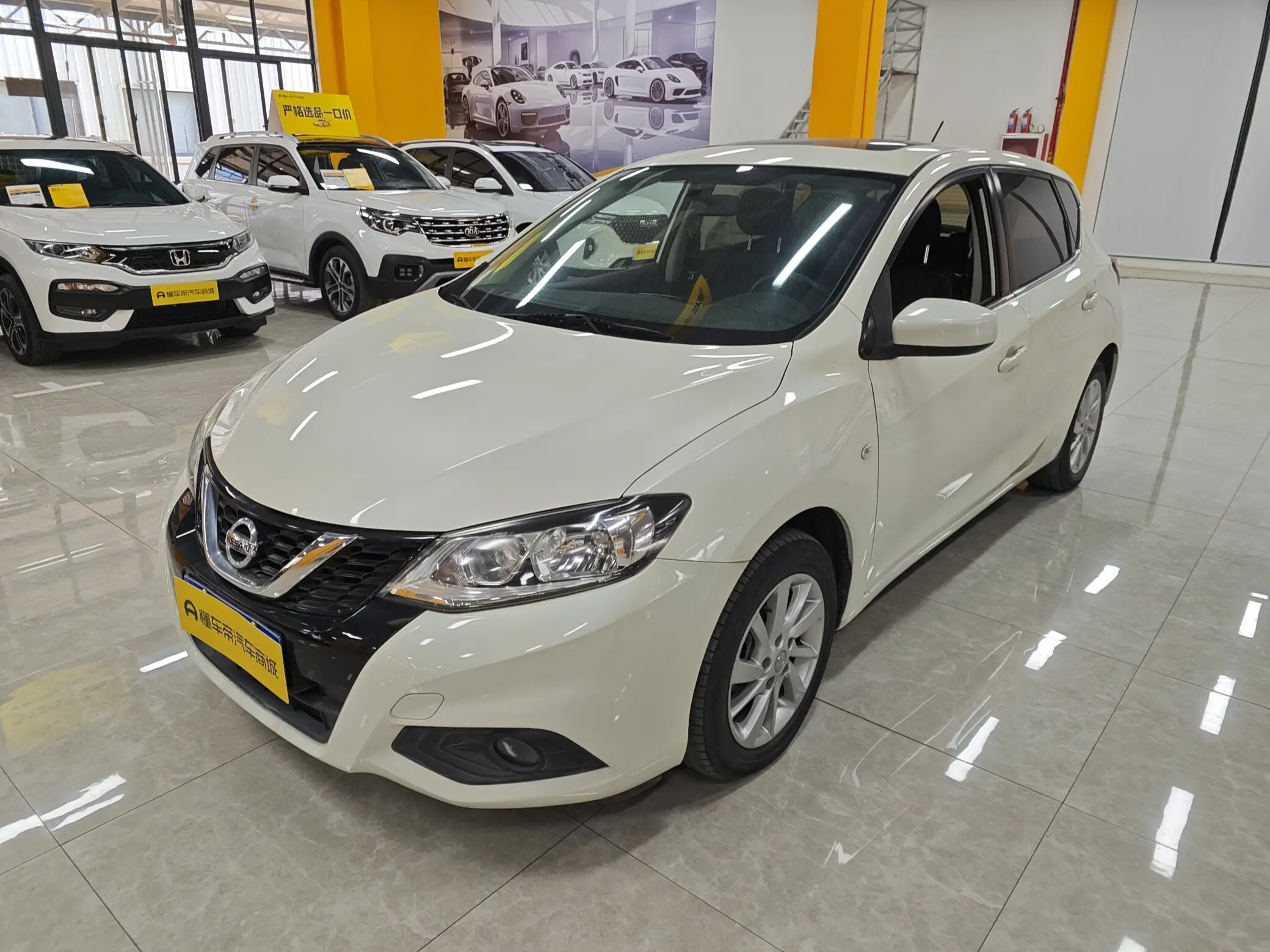 Nissan Tiida  из Китая