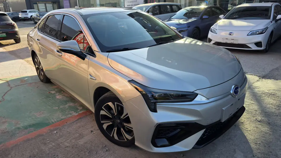 AION S  из Китая