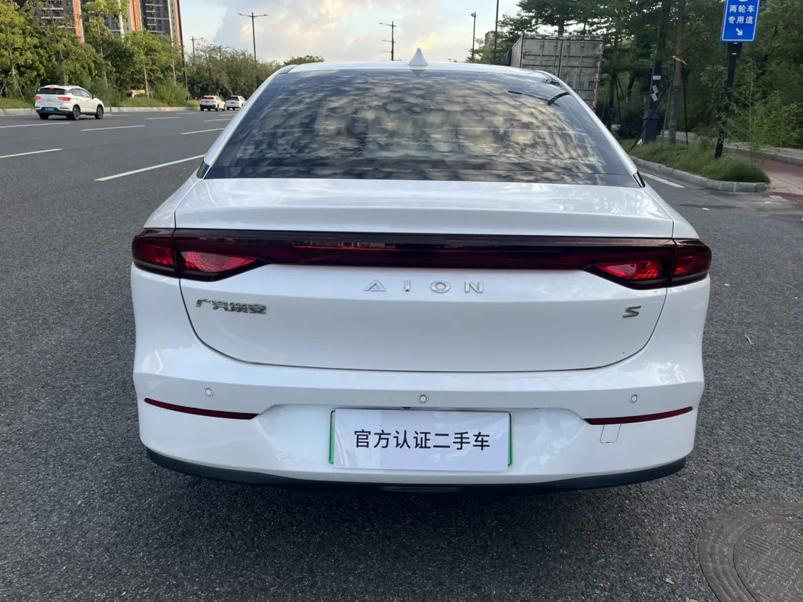 AION S  из Китая