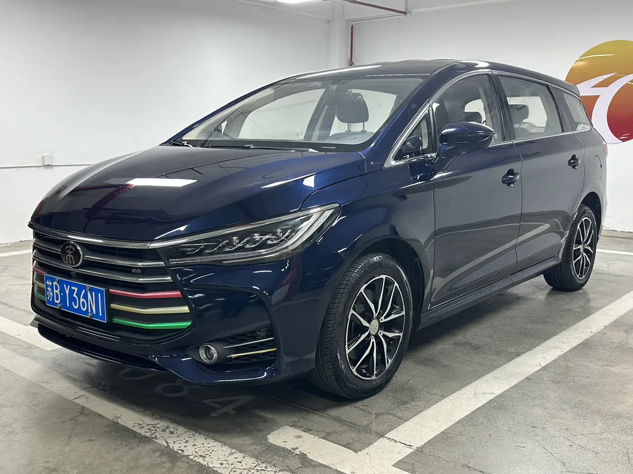 BYD Song MAX  из Китая