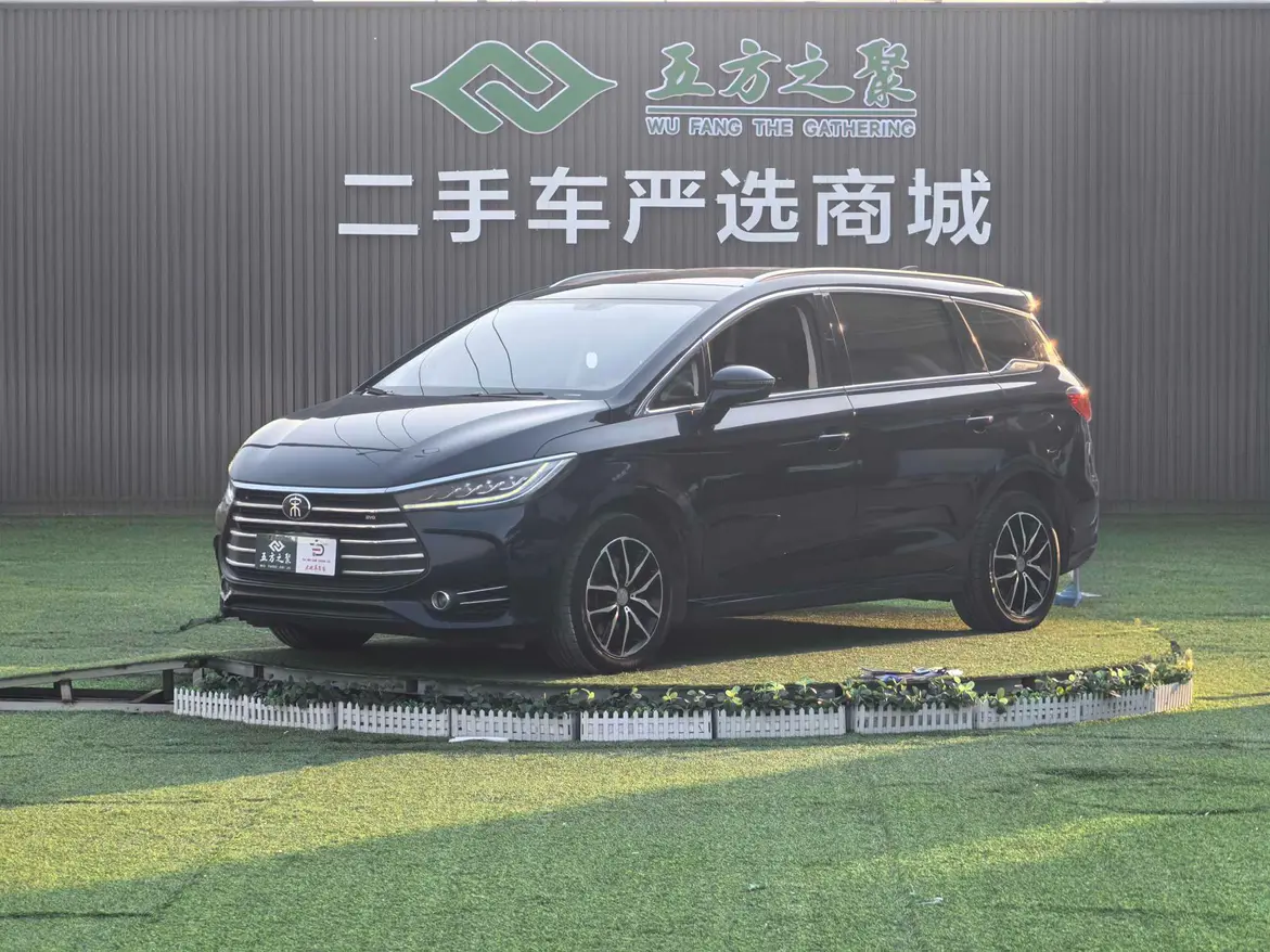 BYD Song MAX  из Китая