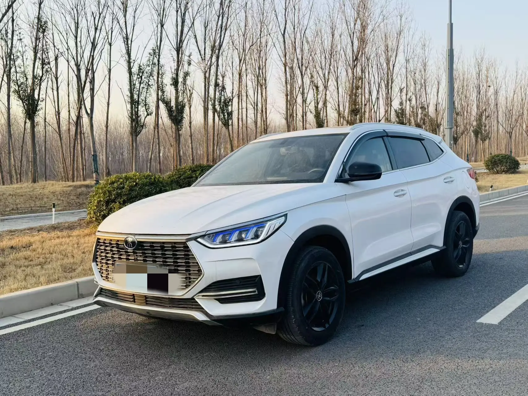 BYD Song PLUS  из Китая