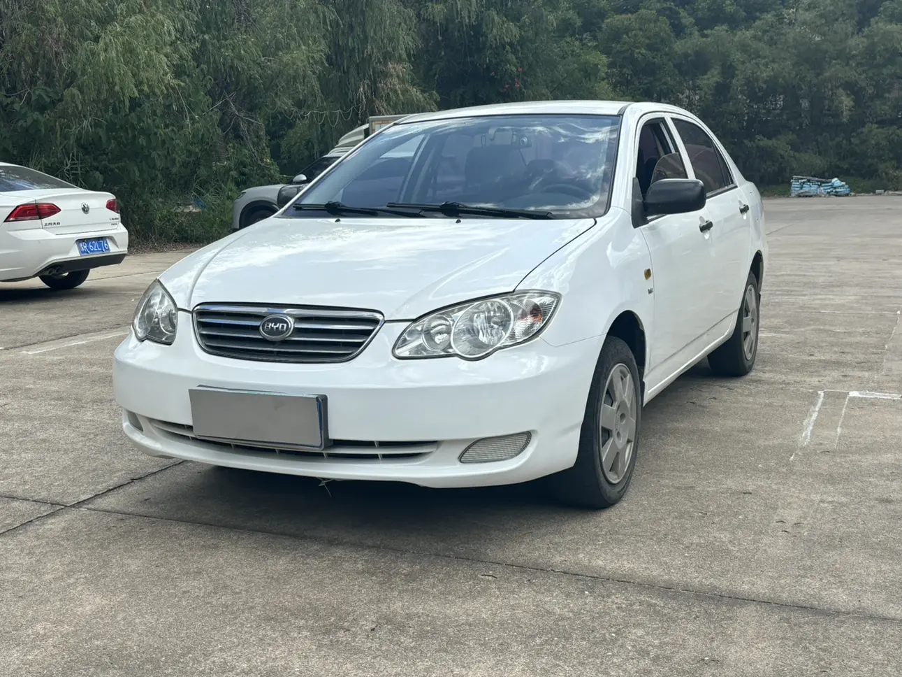 BYD F3  из Китая