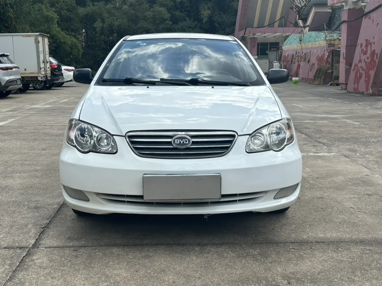 BYD F3  из Китая